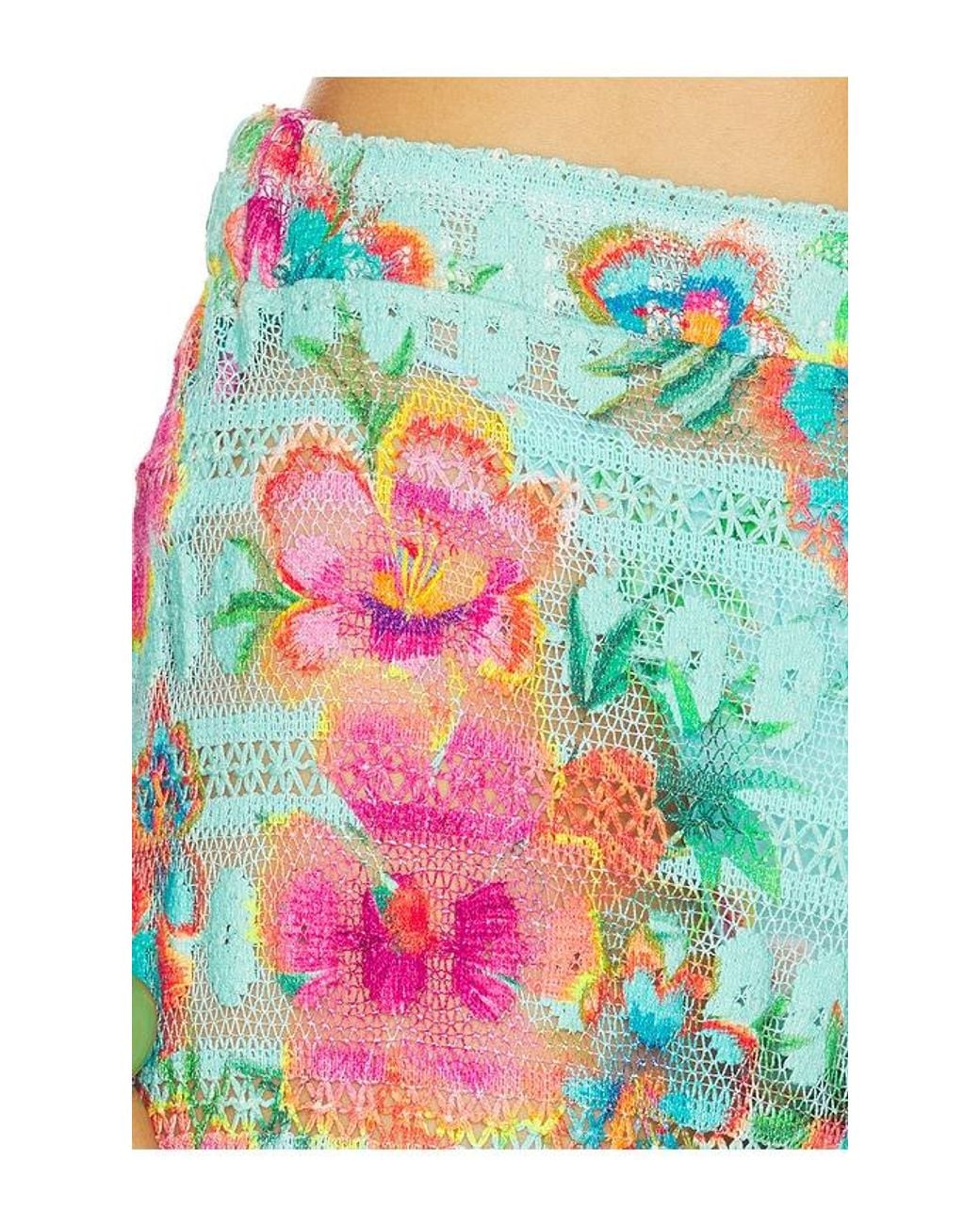 PQ Swim Multicolor Meg High Waist Pant