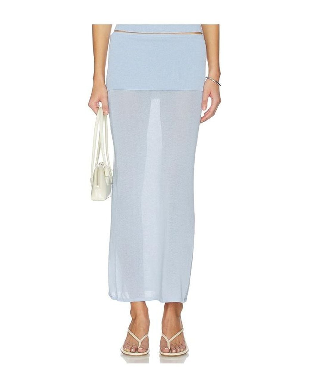 geel Blue X Revolve Danni Skirt