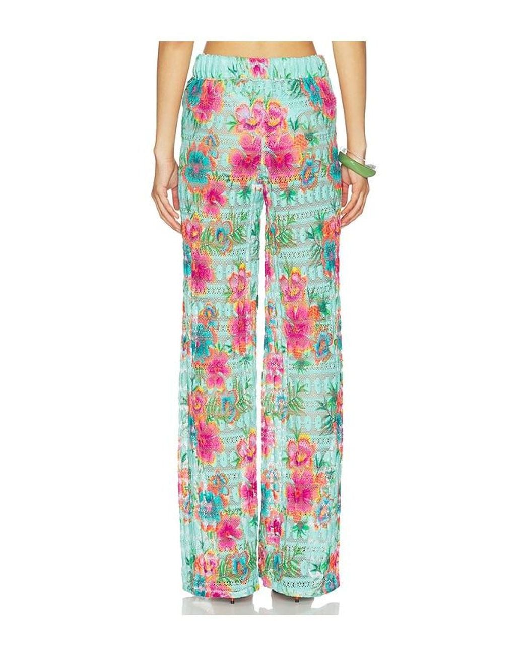 PQ Swim Multicolor Meg High Waist Pant