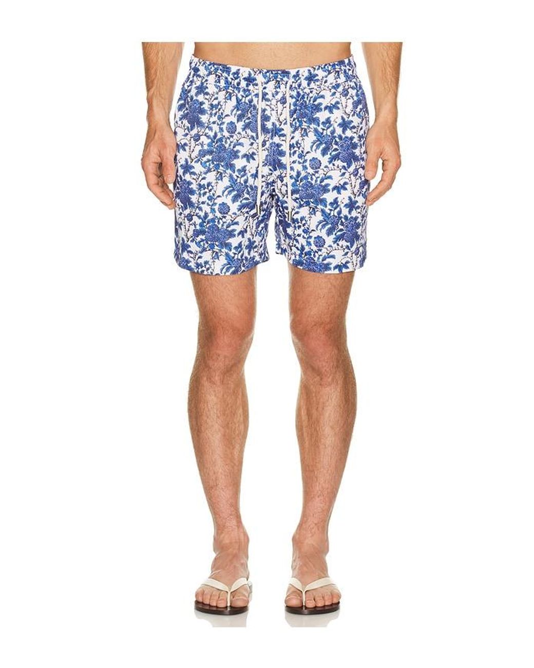 ARRELS Barcelona Blue Marmaris X Lazaro Rosa-Violan Classic Swim Shorts for men