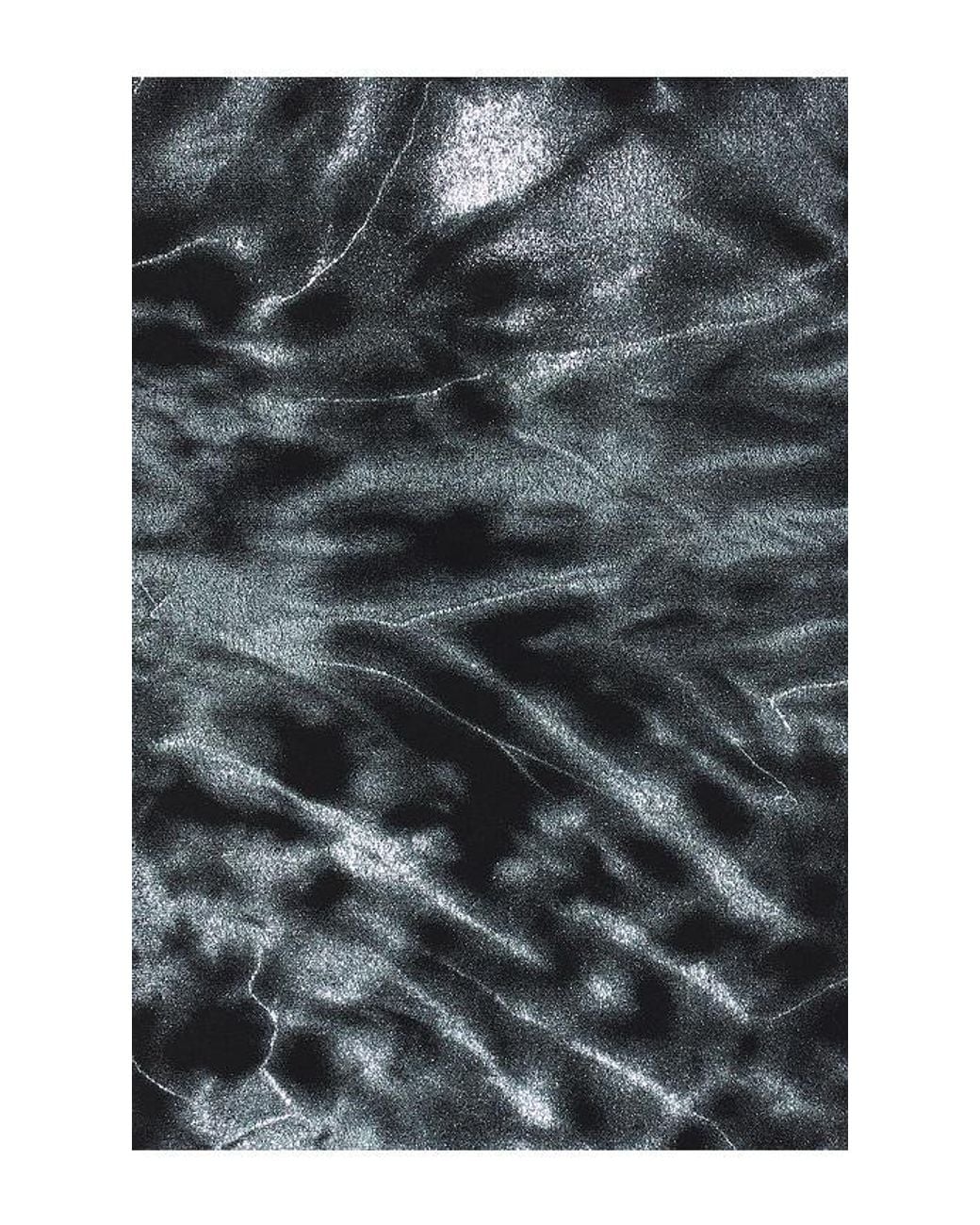 LAPOINTE Blue Abendkleid Velour Boatneck