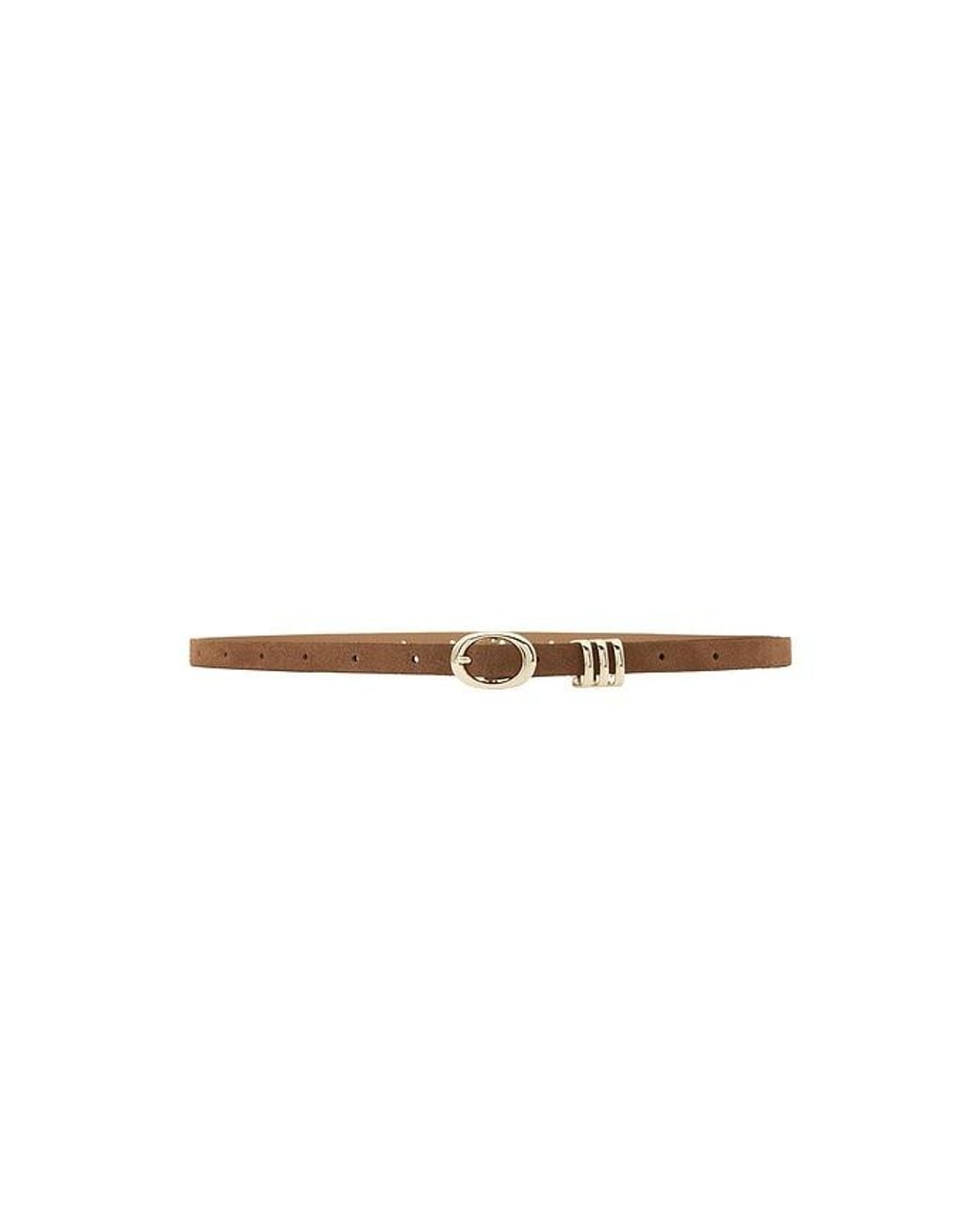 Ettika Multicolor Classic Skinny Belt Belt
