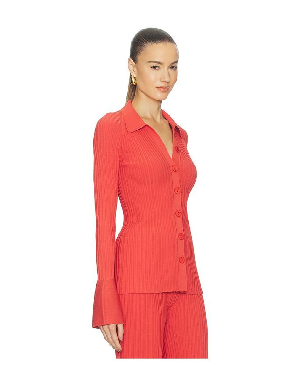 Alexis Red Olena Top