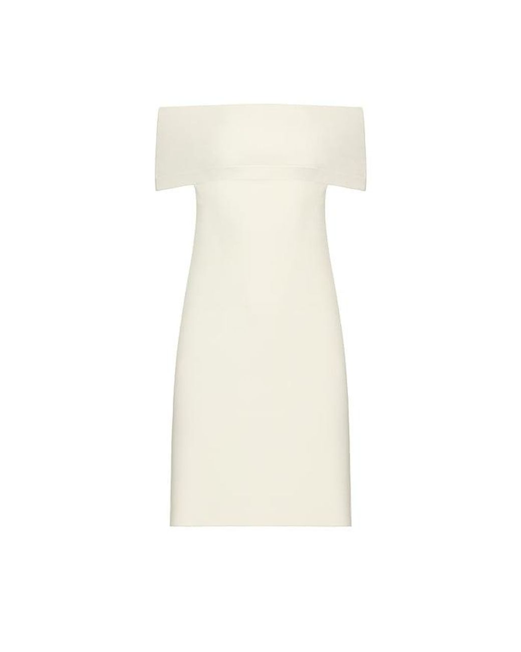 SRG White Loretta Mini Dress