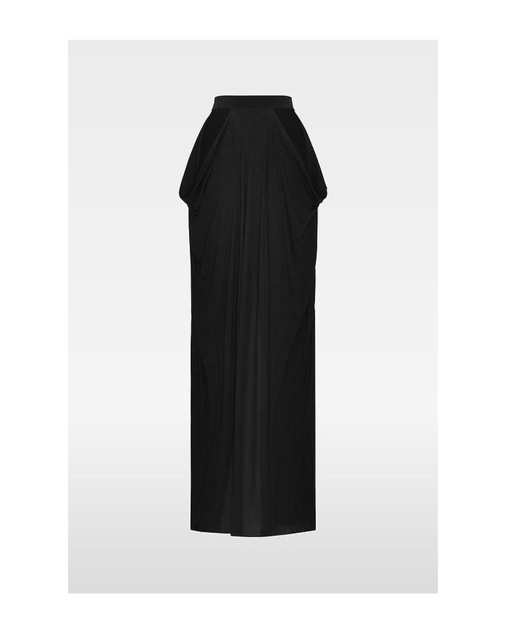 REVOLVE LOS ANGELES Black Aubin Maxi Skirt
