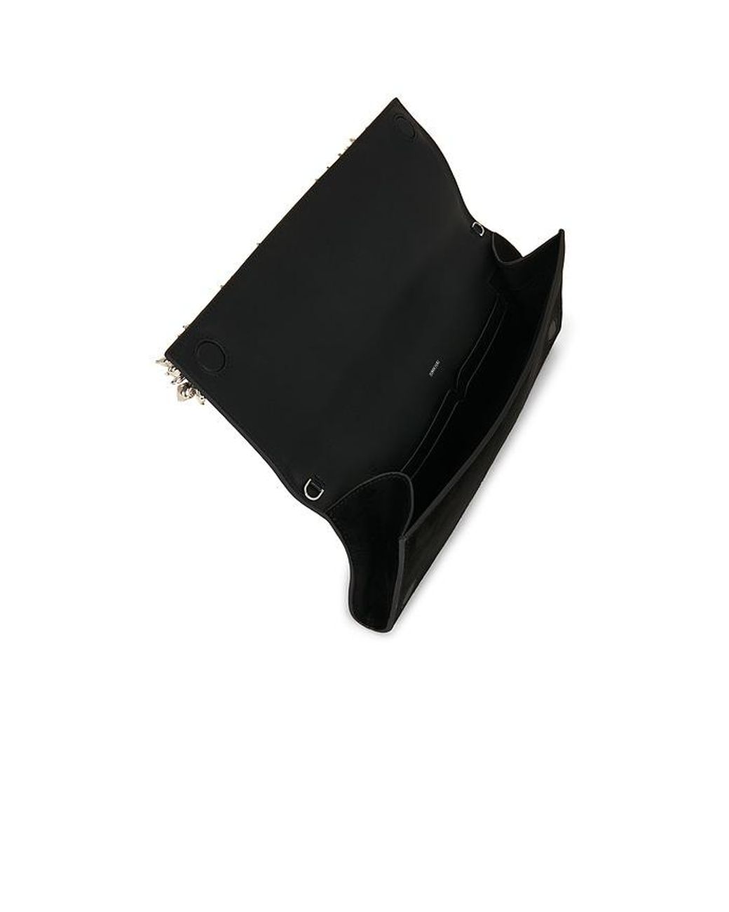 Jonathan Simkhai White River East West Clutch