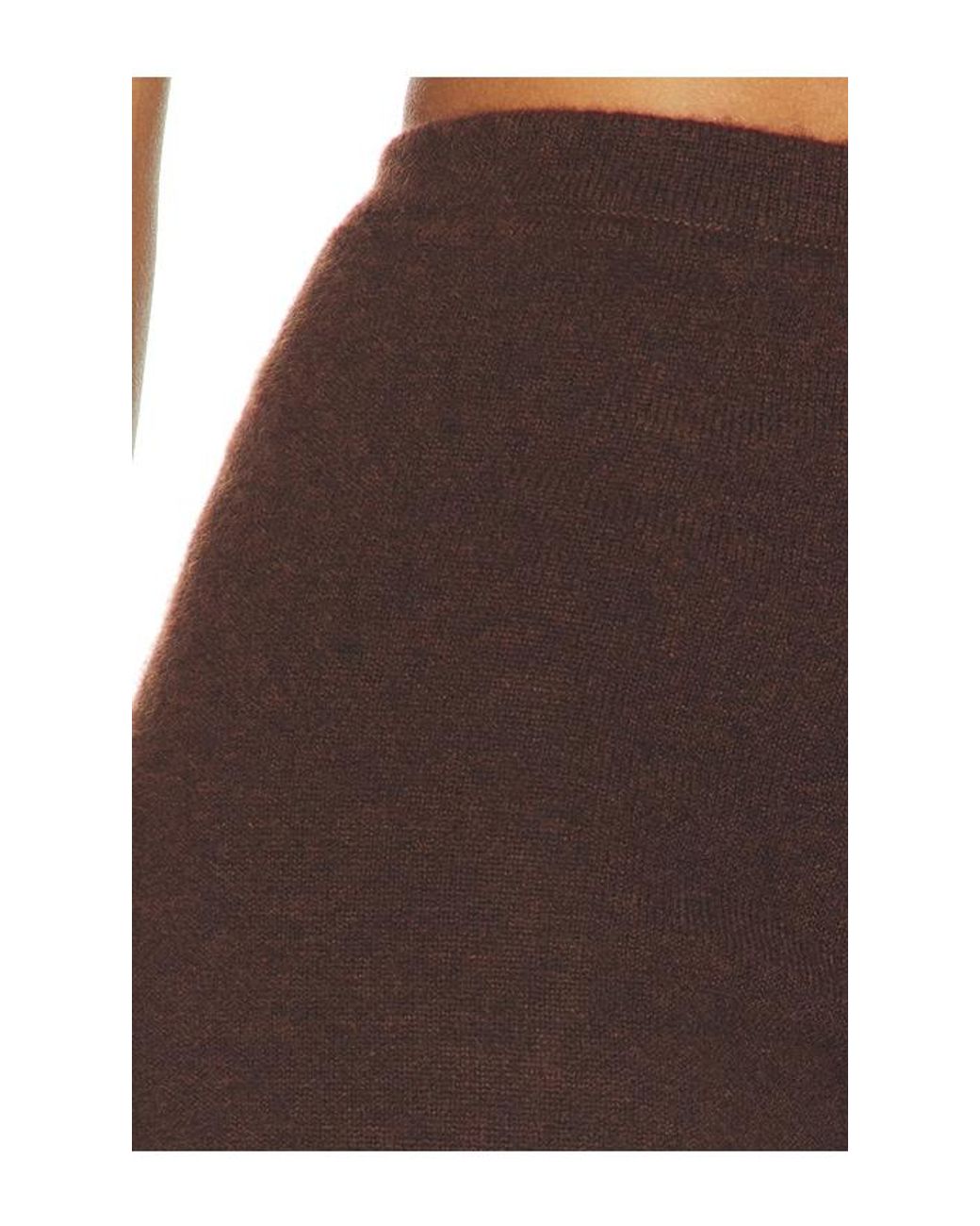W. Cashmere Black Gracie Shorts