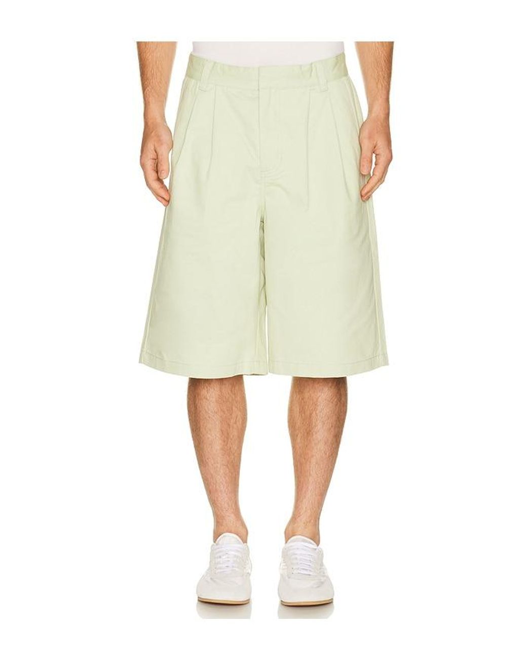 Huf Natural Sorta Long Chino Short for men