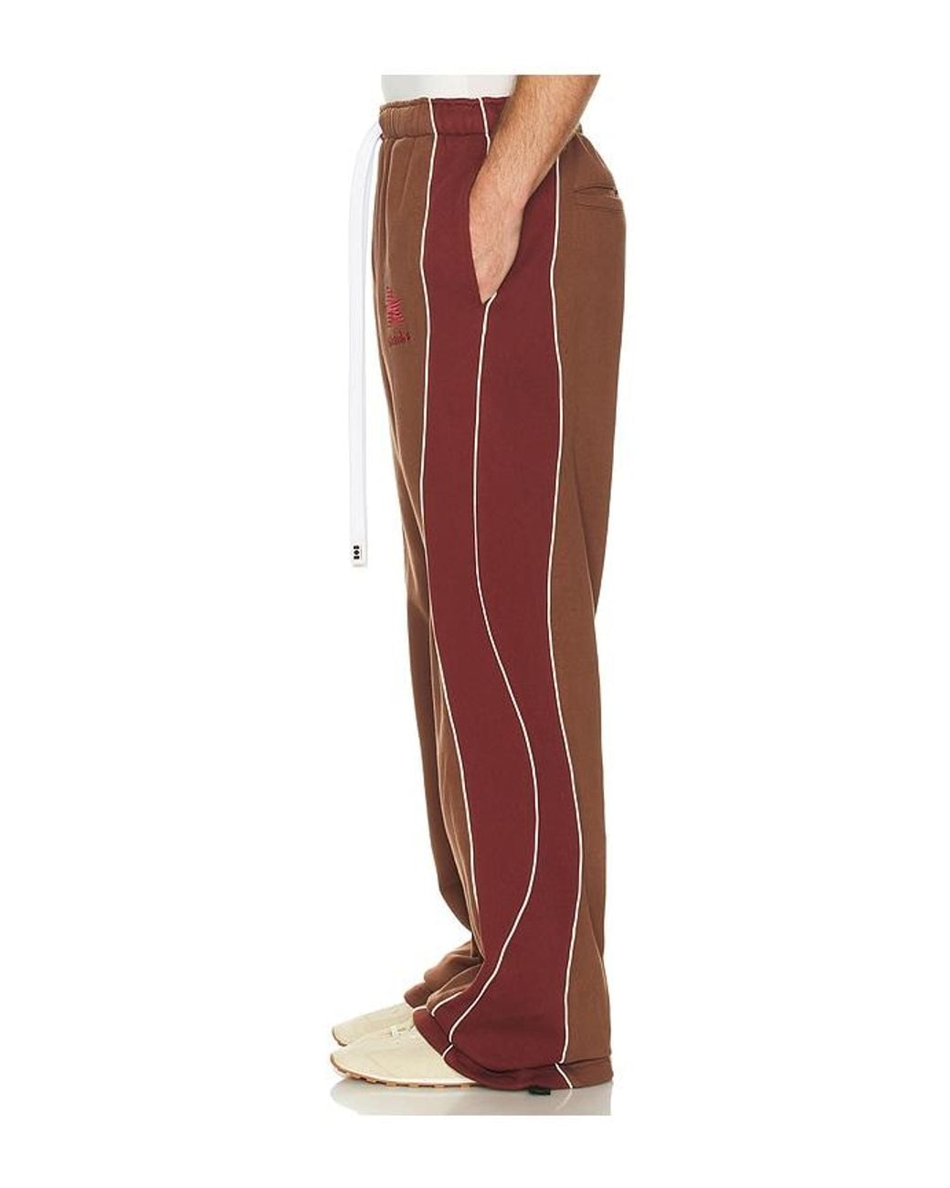 NAHMIAS Brown Ollie Sweatpant for men