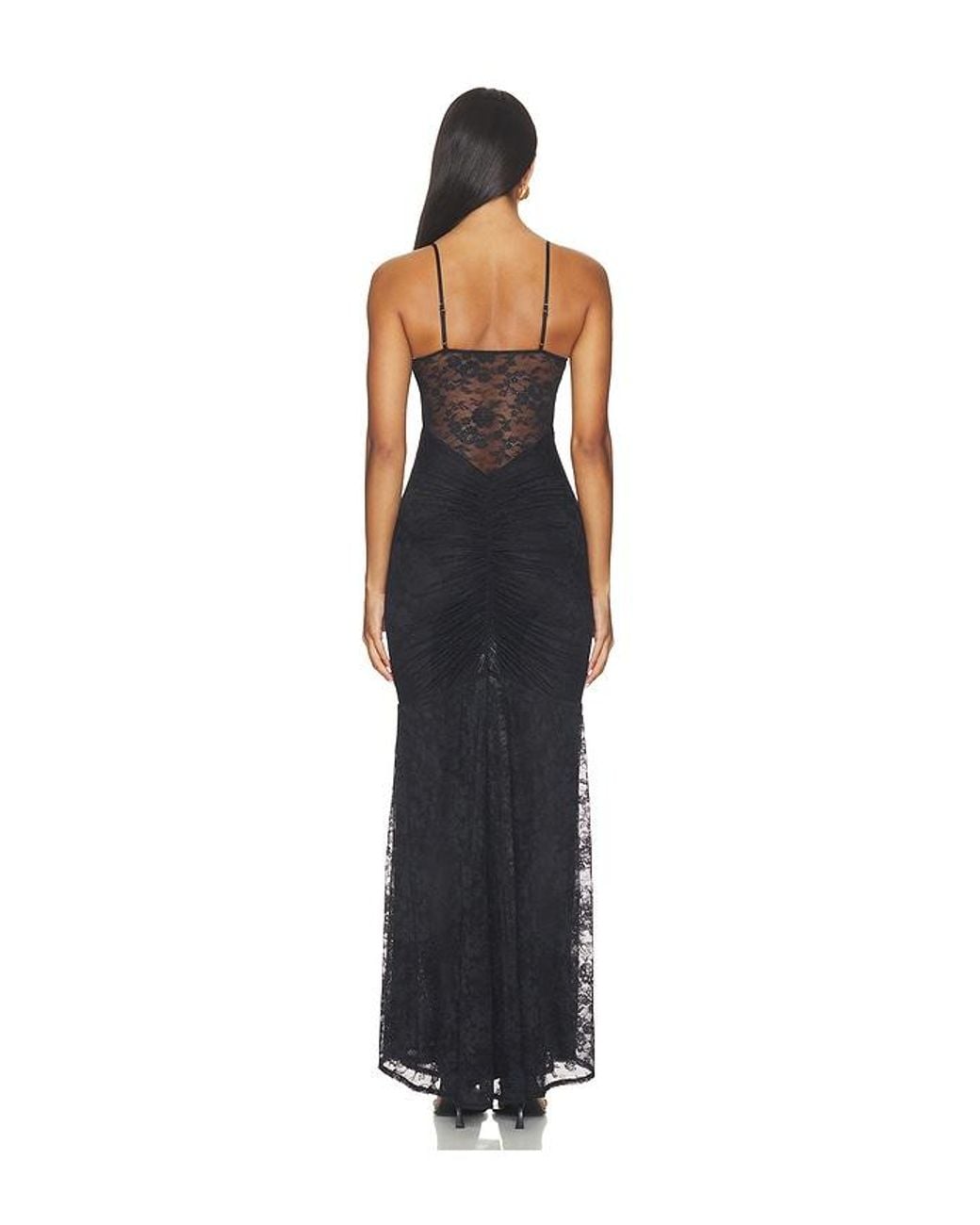 MAJORELLE Blue Mira Maxi Dress