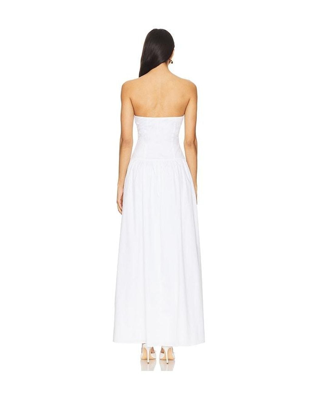 ALL THE WAYS White Branka Dress