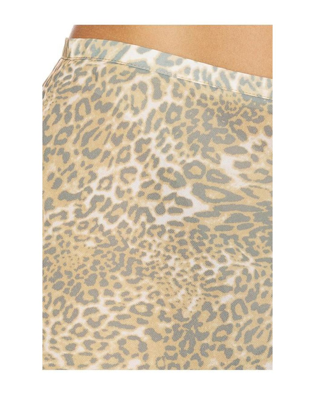Lioness Natural Shoreline Midi Skirt