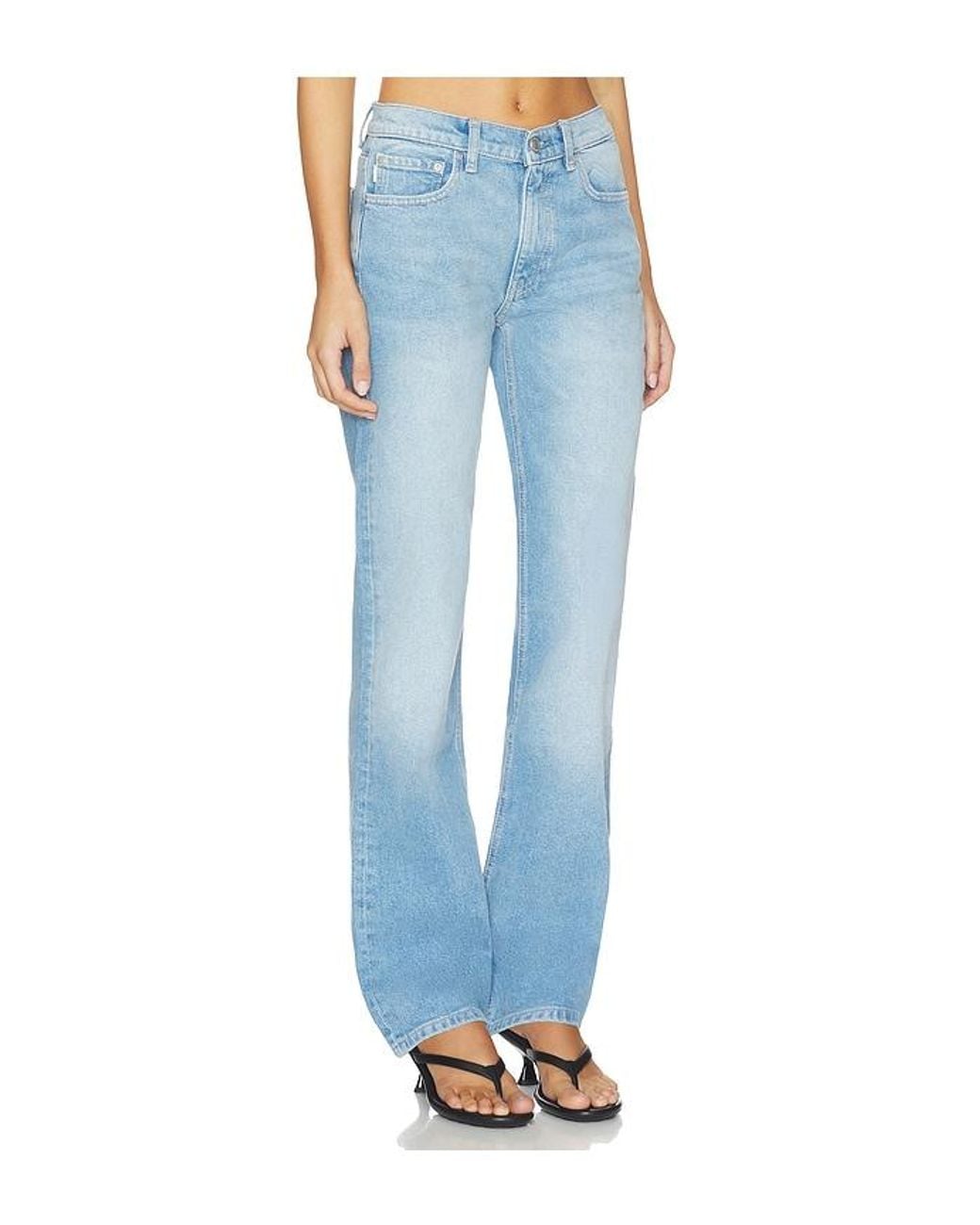 DL1961 Blue Dl Bella Slim Bootcut Mid Rise Jeans