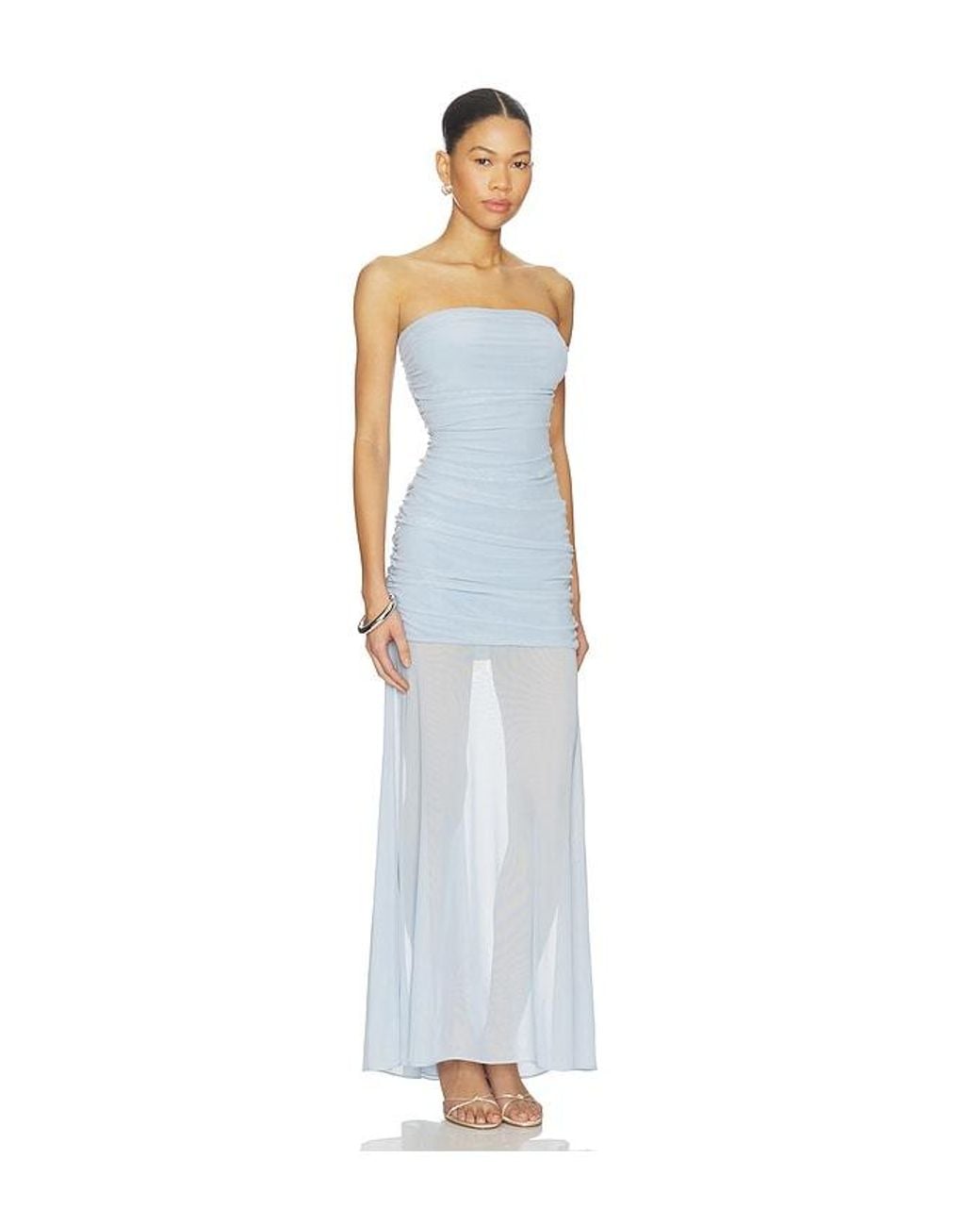 Amanda Uprichard White Leo Dress