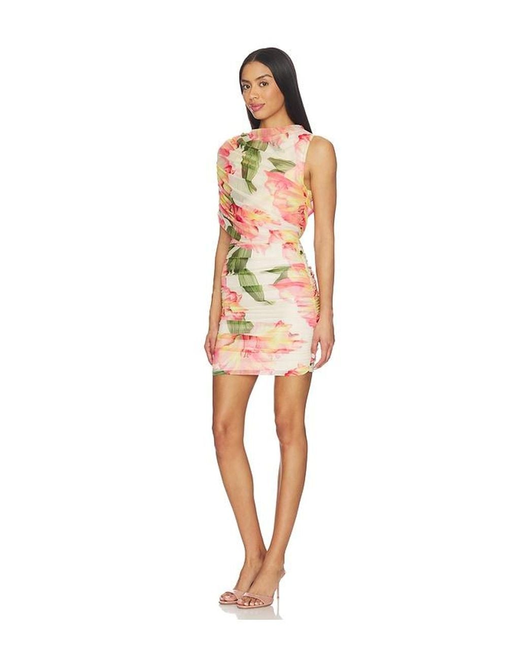 Amanda Uprichard Multicolor Marcelle Dress