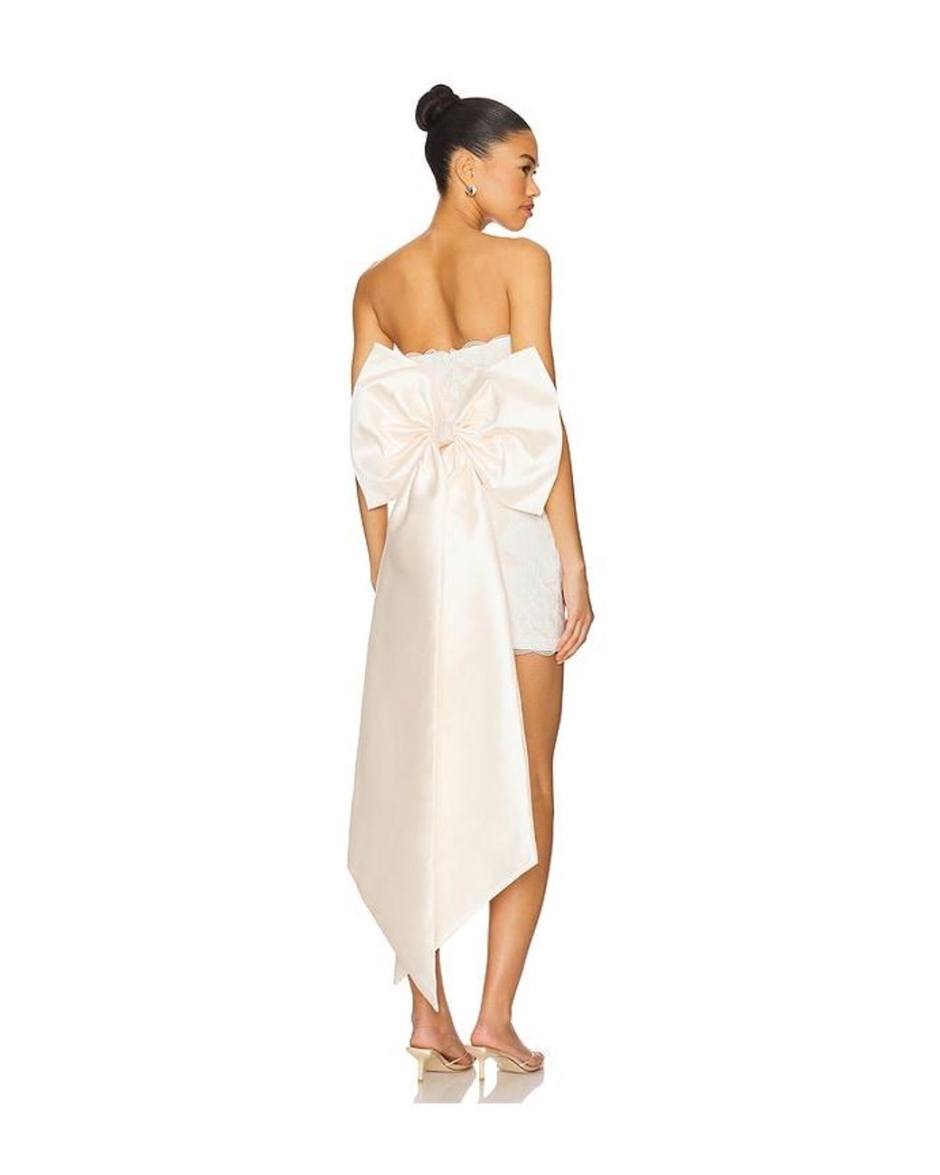 Elliatt White Florian Mini Dress