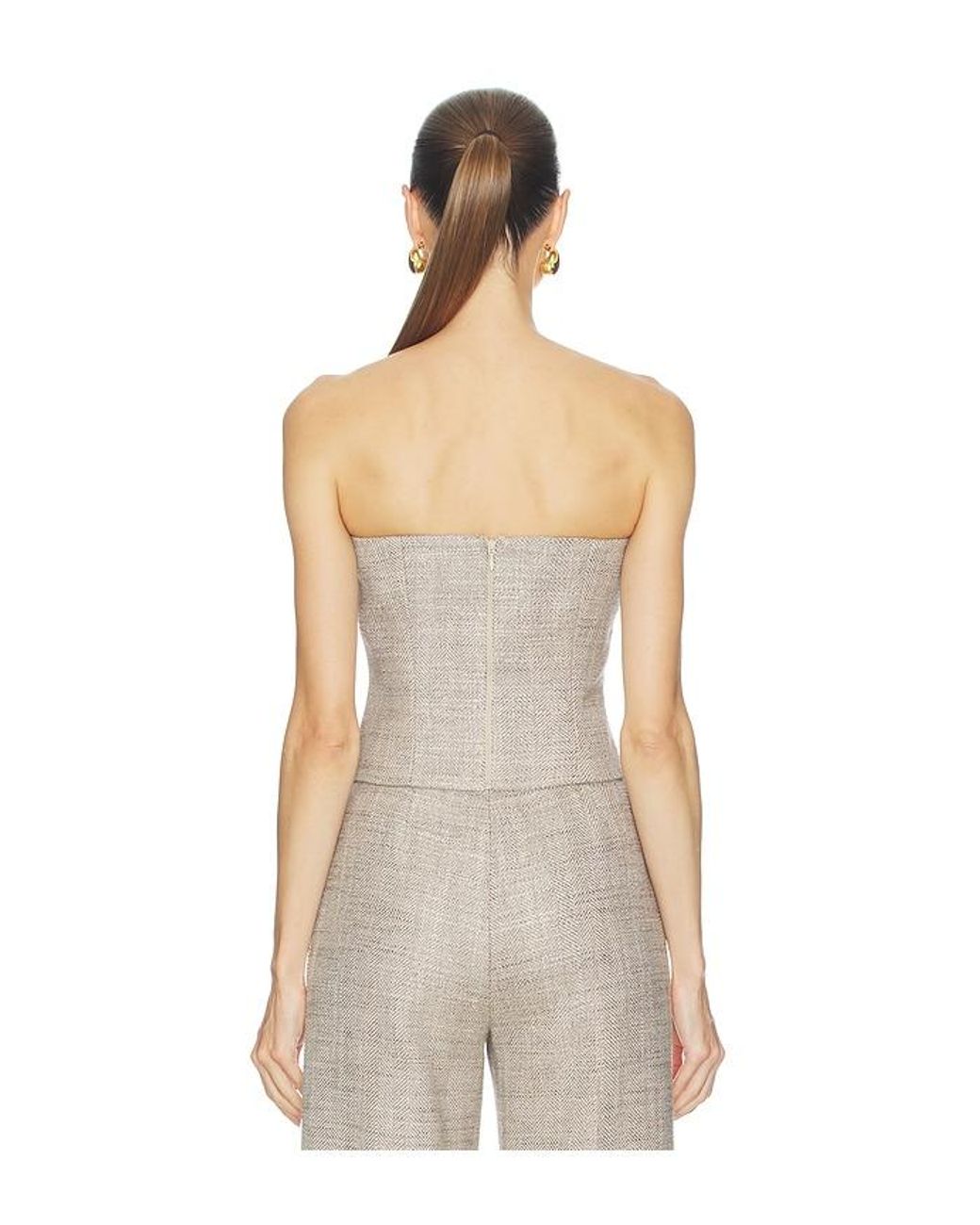 Smythe Natural Bustier