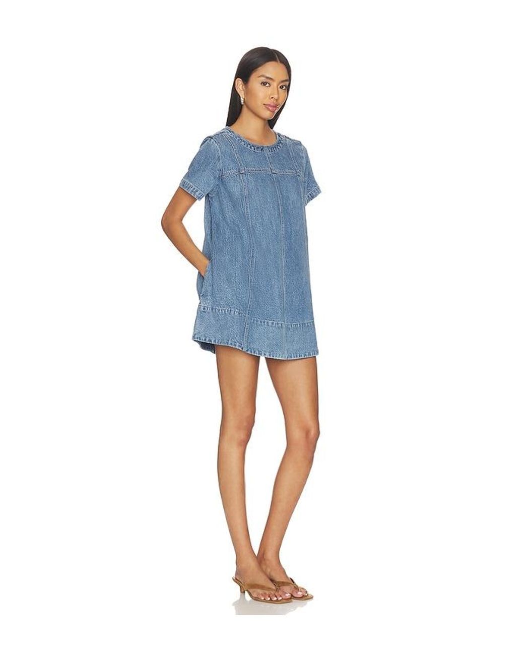 Show Me Your Mumu Blue Claremont Dress