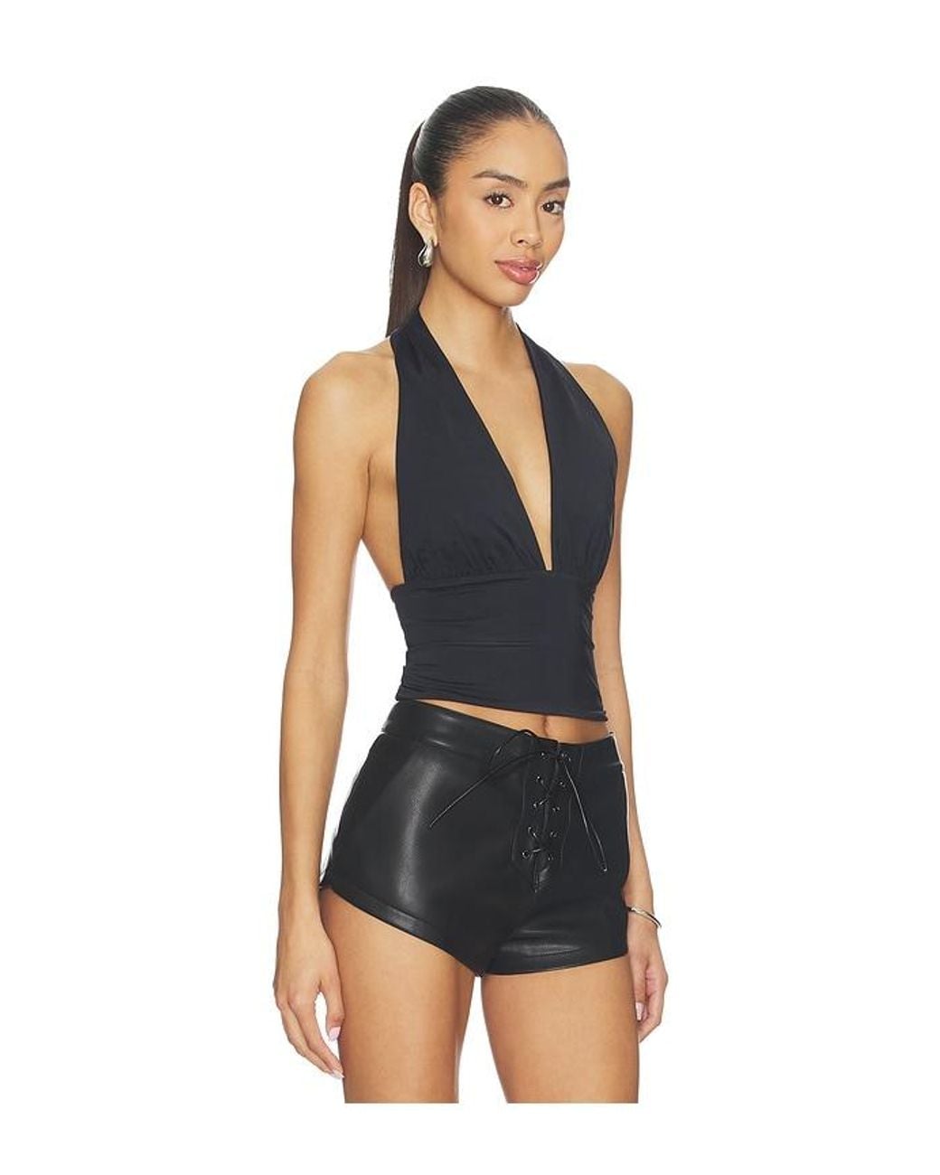 Nakedvice Blue X Revolve The Lumi Top