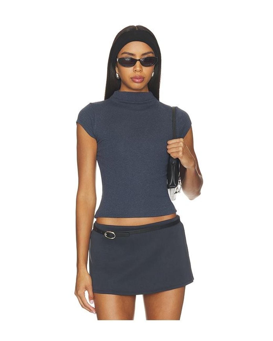 geel Blue X Revolve Gem Tee