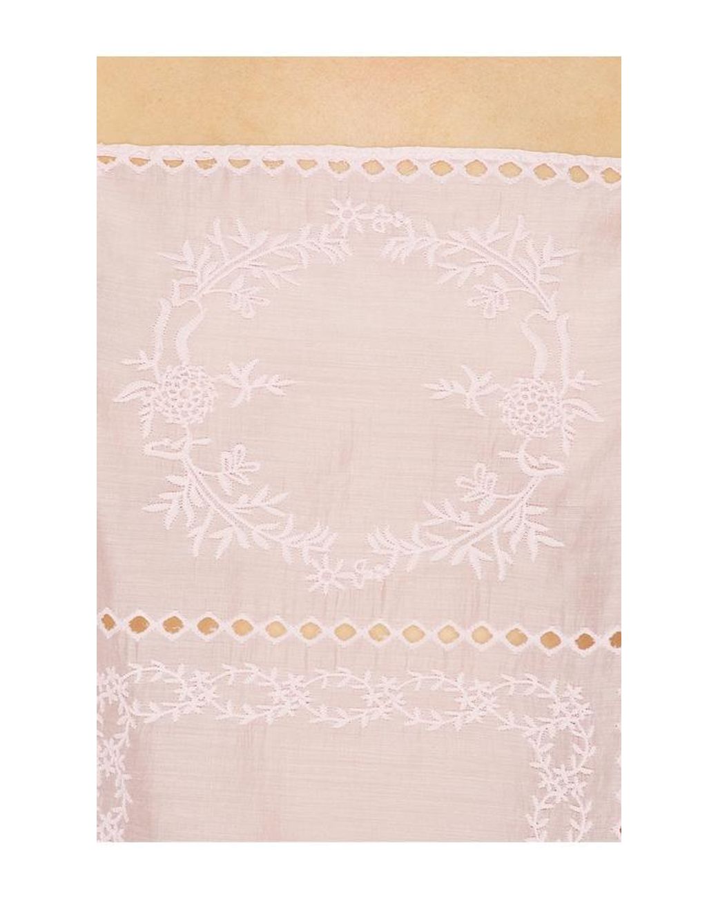 Helsa White Handkerchief Camisole