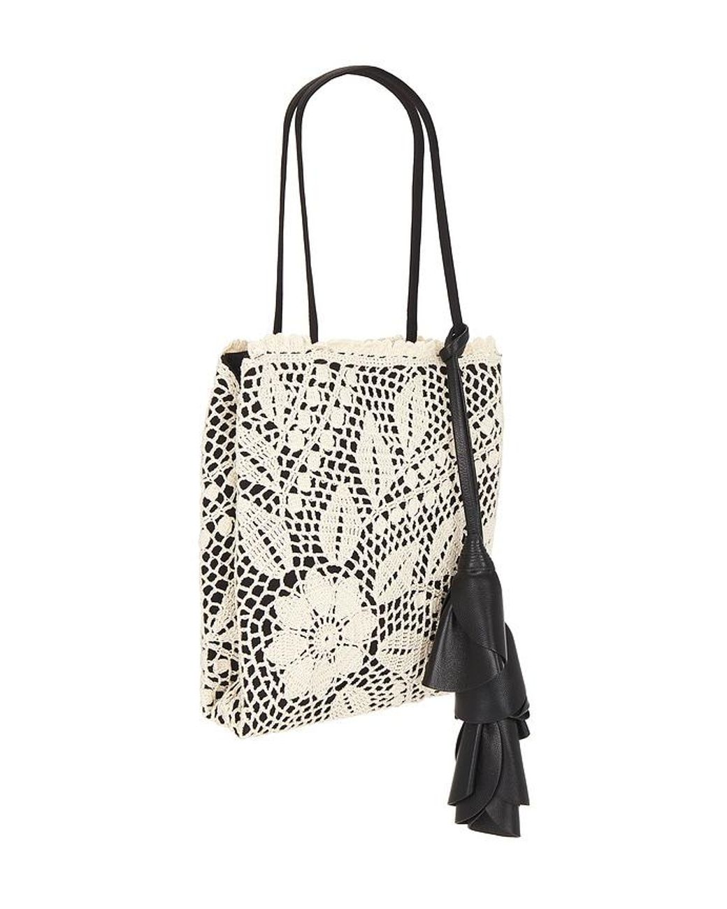 Magda Butrym White Julia Bag