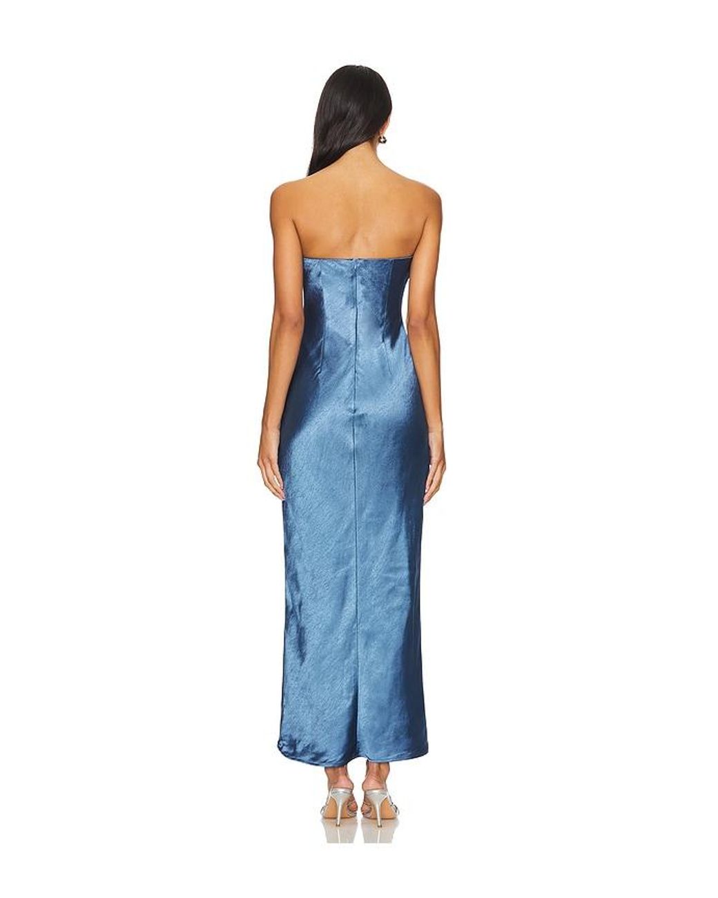 chinese dress ladies Karma Strapless Maxi Dress
