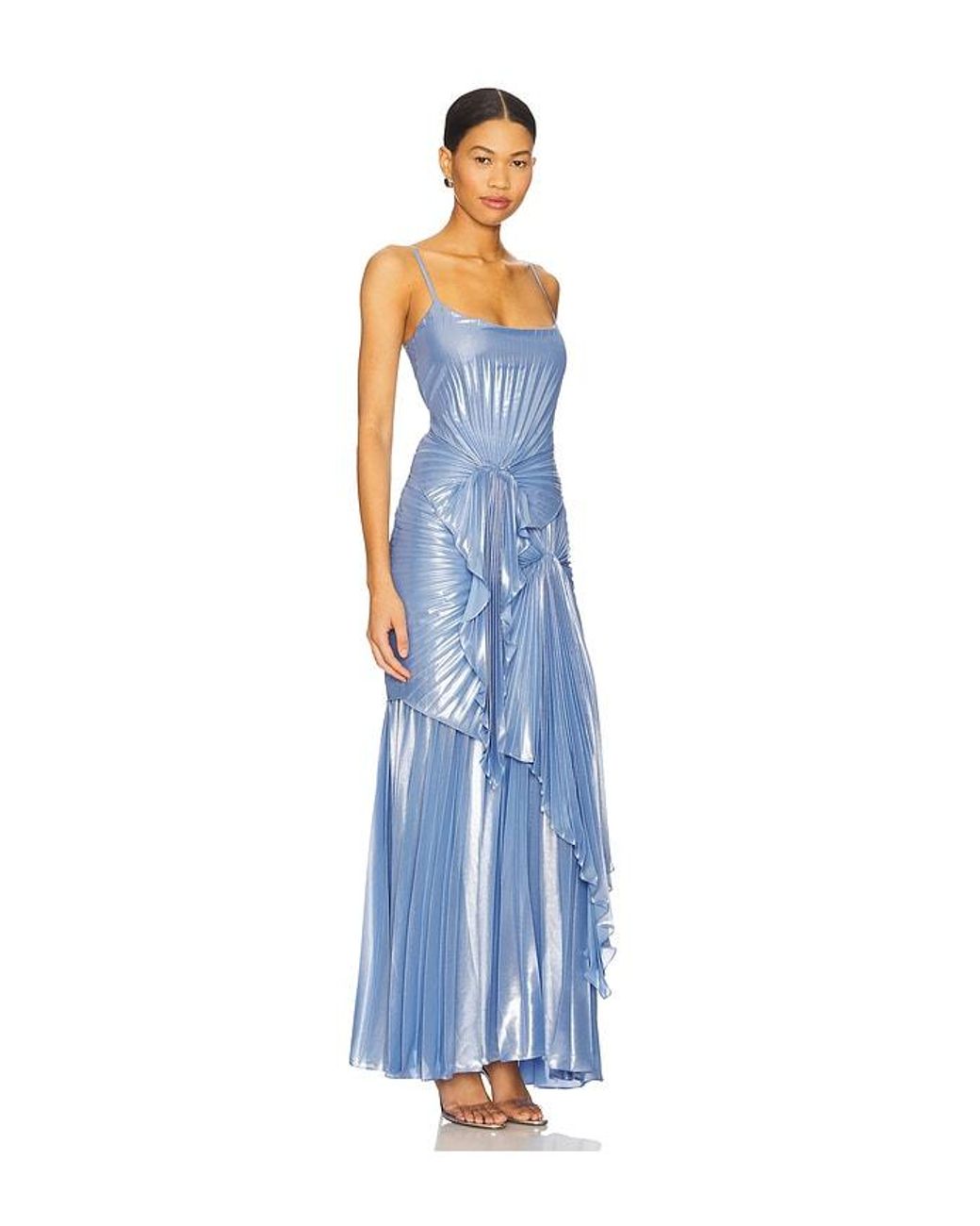 down to georgia dress blue Ava Straight Leg Pant main image 1