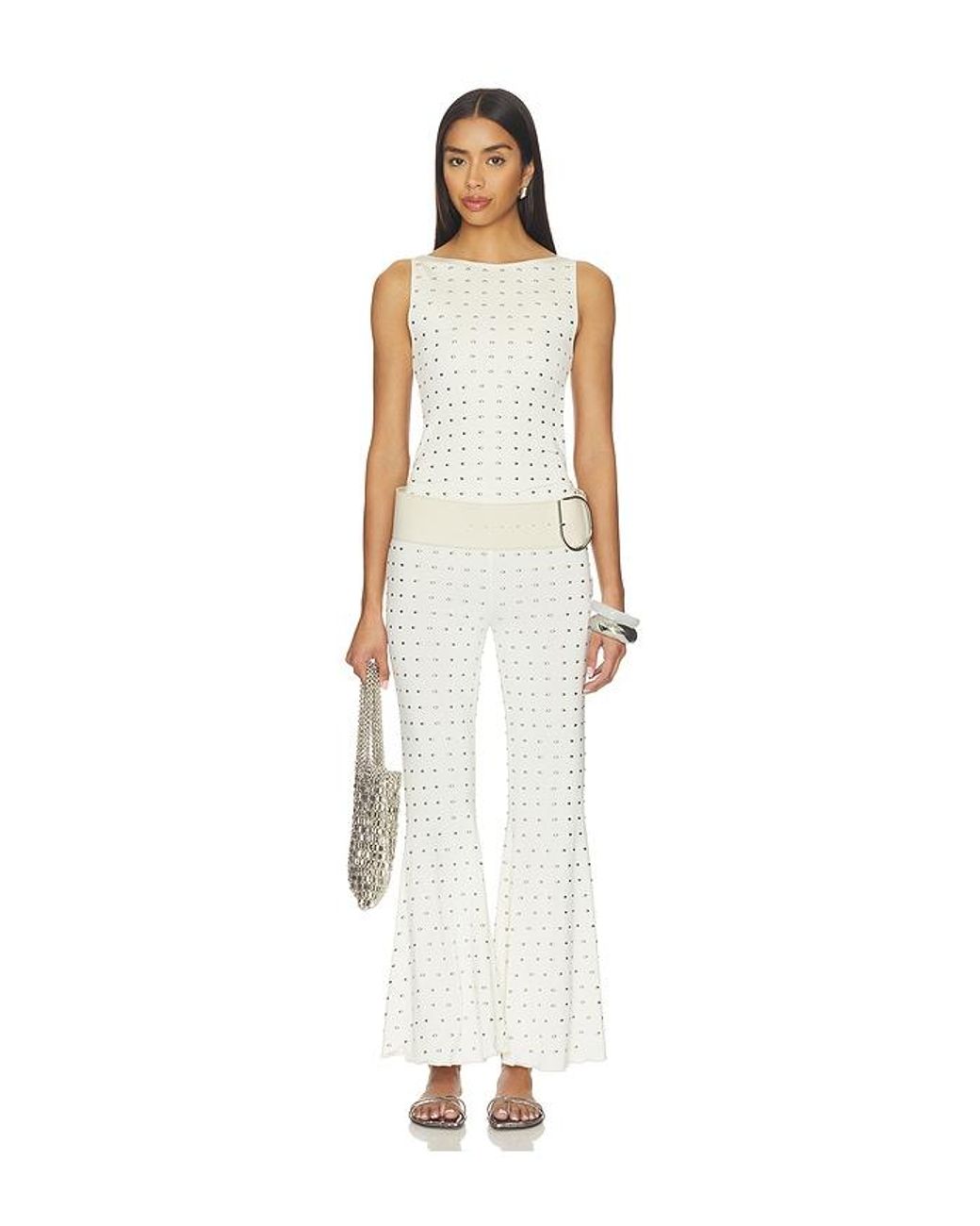 Siedres White Zelna Top