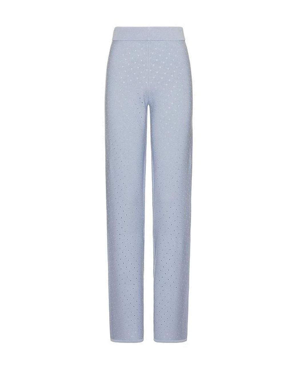 SRG Blue Gidget Knit Pant