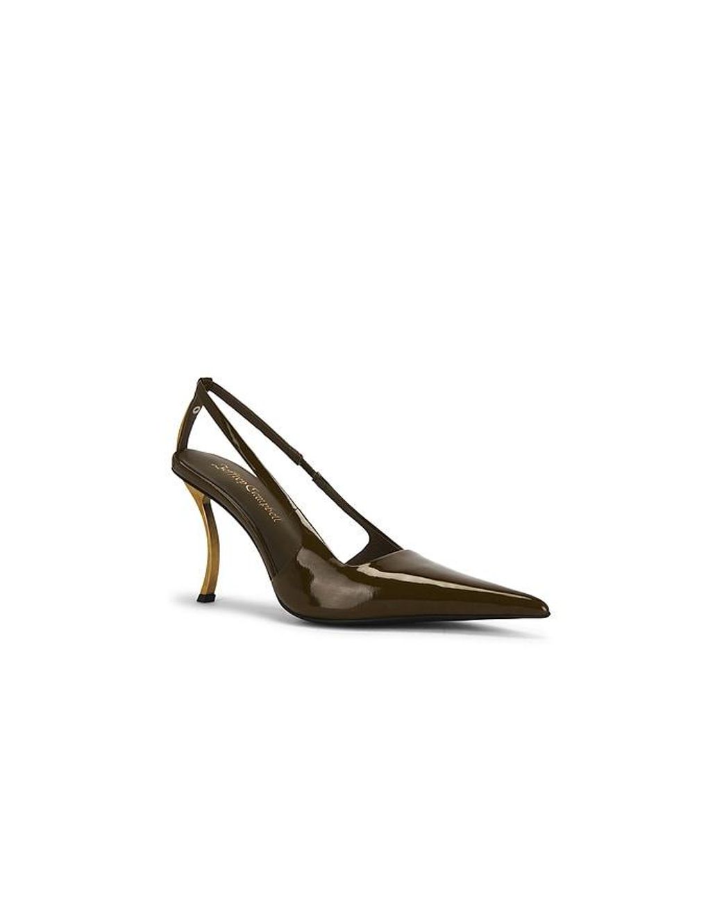 Jeffrey Campbell Multicolor Folie Pump