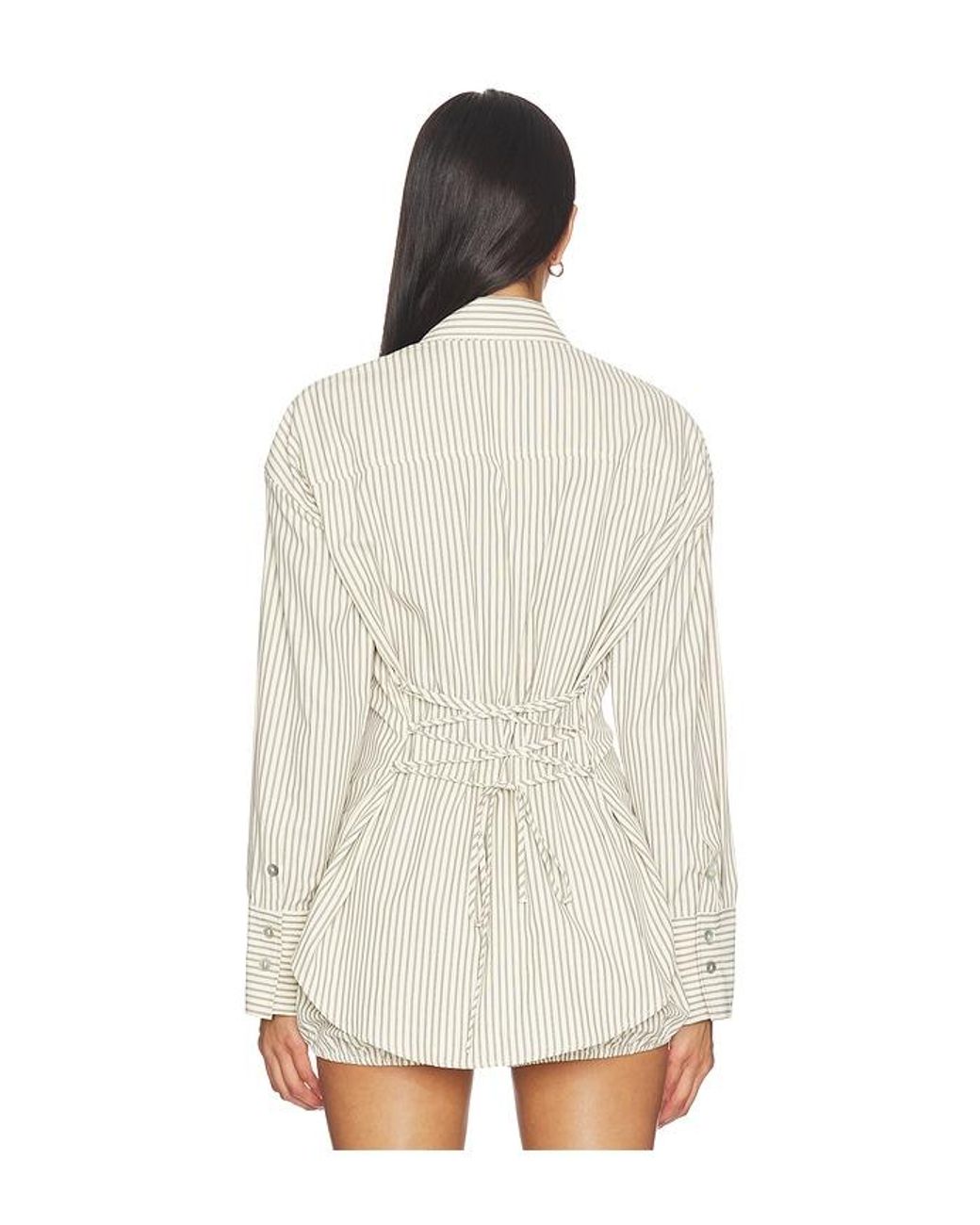 Nia White X Revolve Jules Top