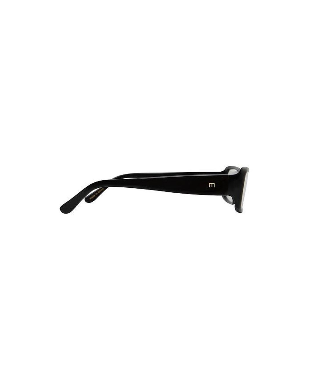 Elisa Johnson Black Avery Optical Eyeglasses