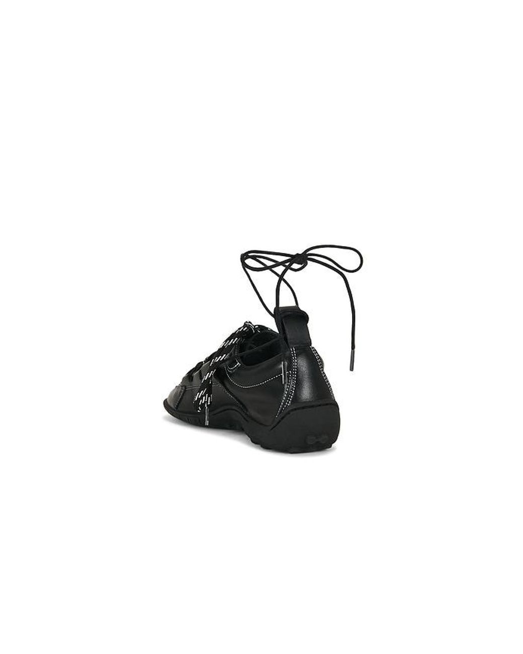 Samsøe & Samsøe Black Saastra Hybrid Flats