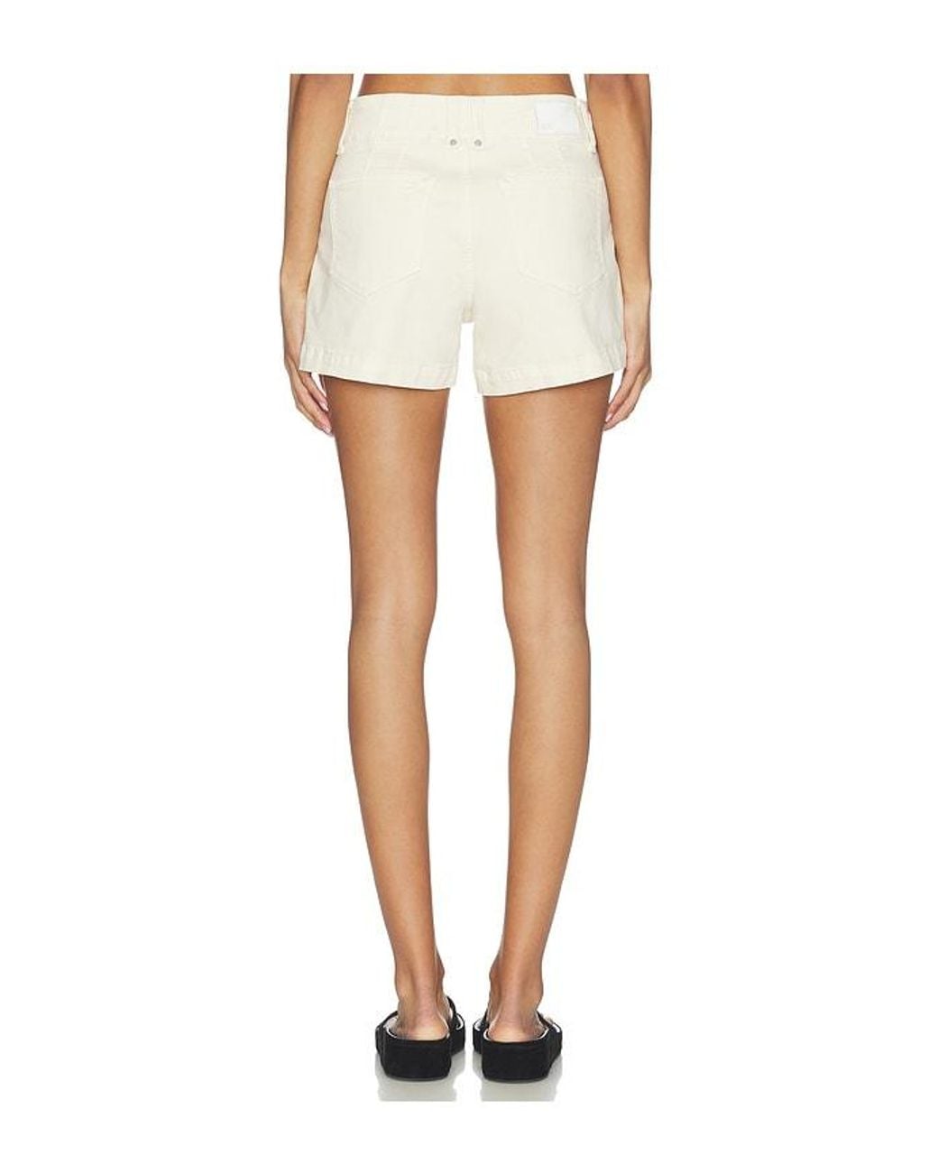 PAIGE White Olivia Short