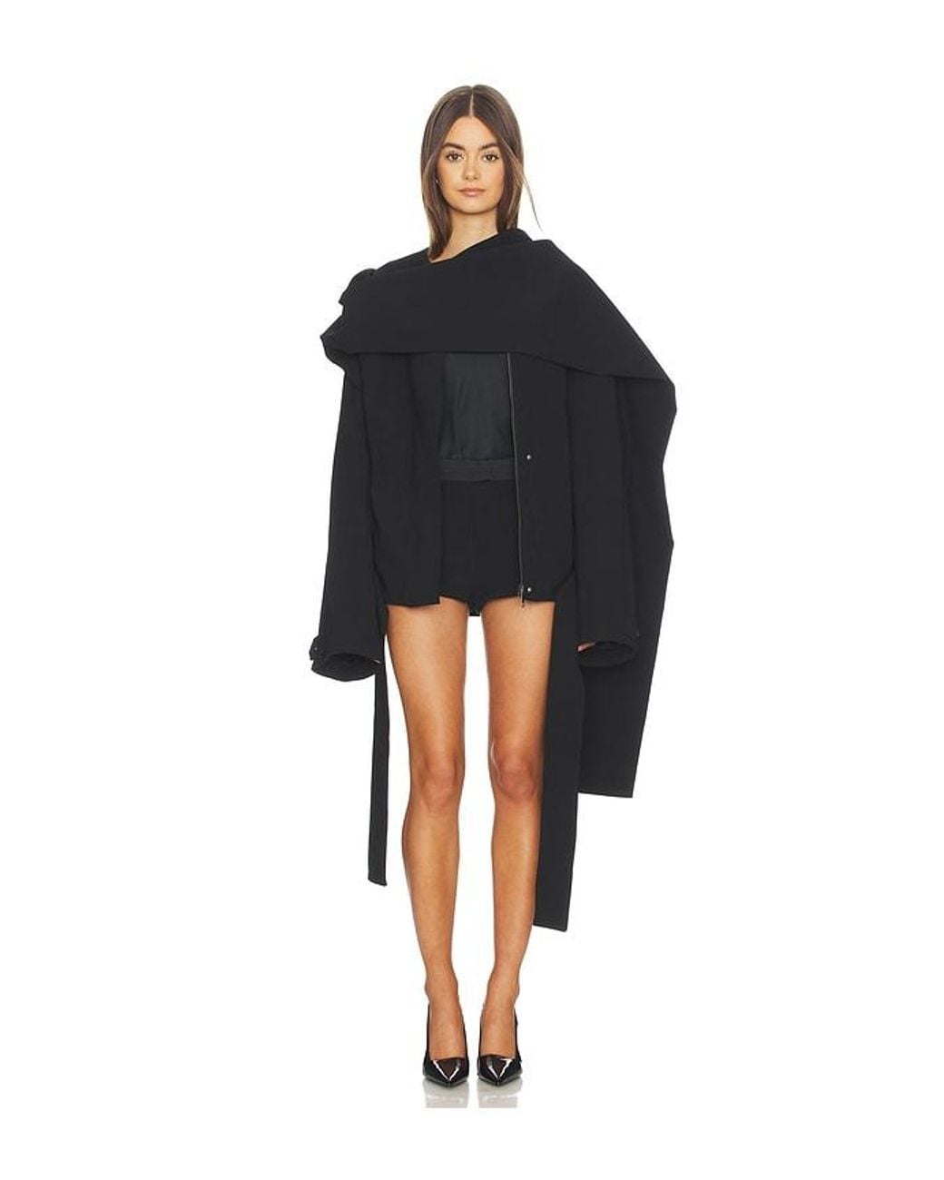 Entire studios Black Tether Jacket