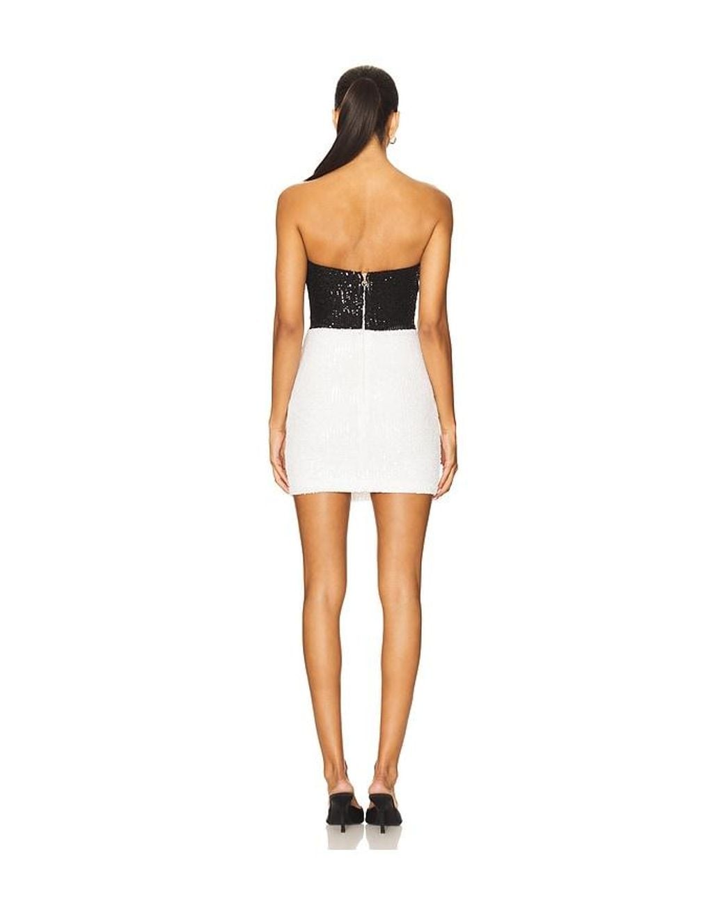 Nookie Black Dante Mini Dress