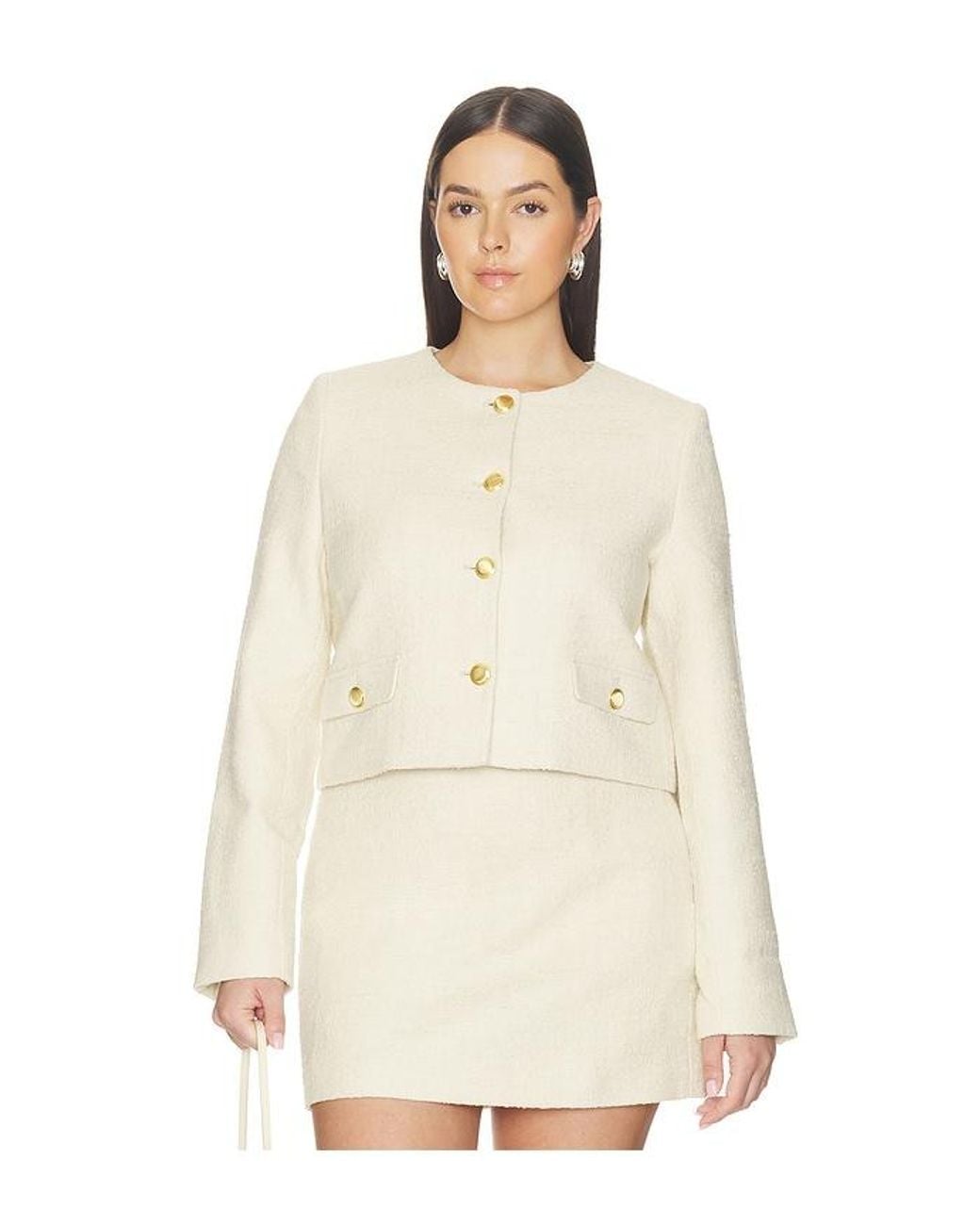 L'academie White 'Academie Hilde Jacket