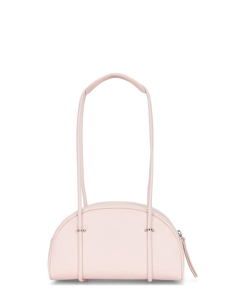 By Far Pink Kimberly Bowler Bag
