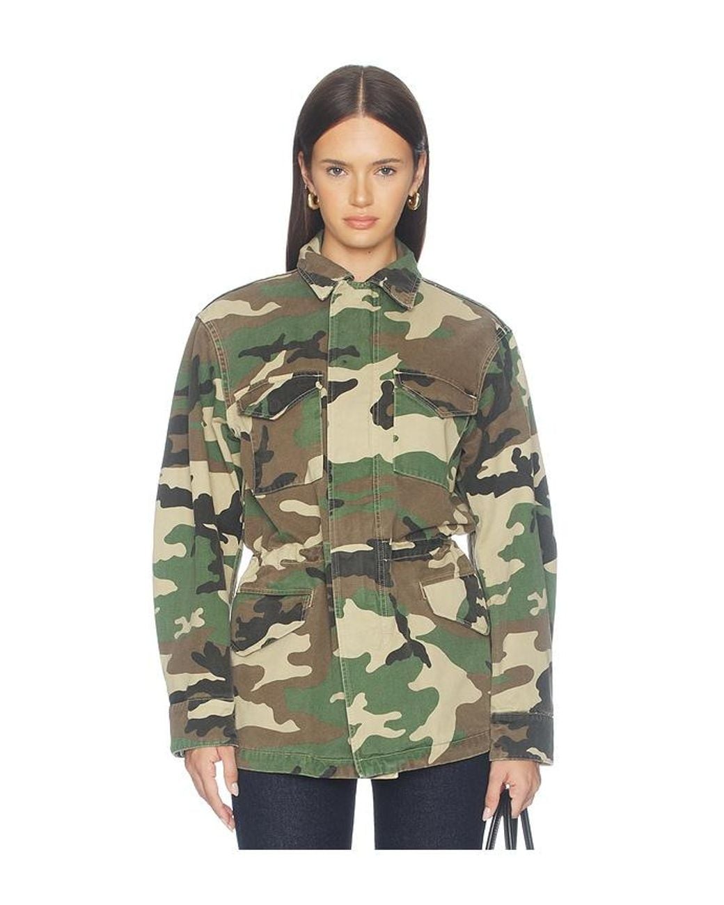 Nili Lotan Green Sacha Jacket