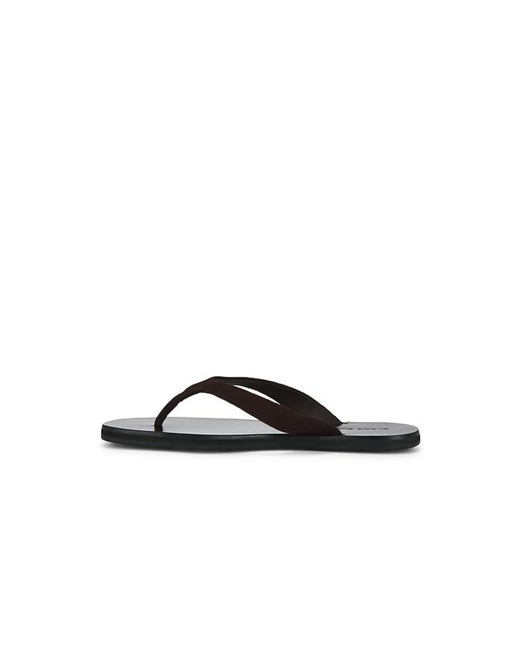 Black Suede Studio Brown Sandale Bae
