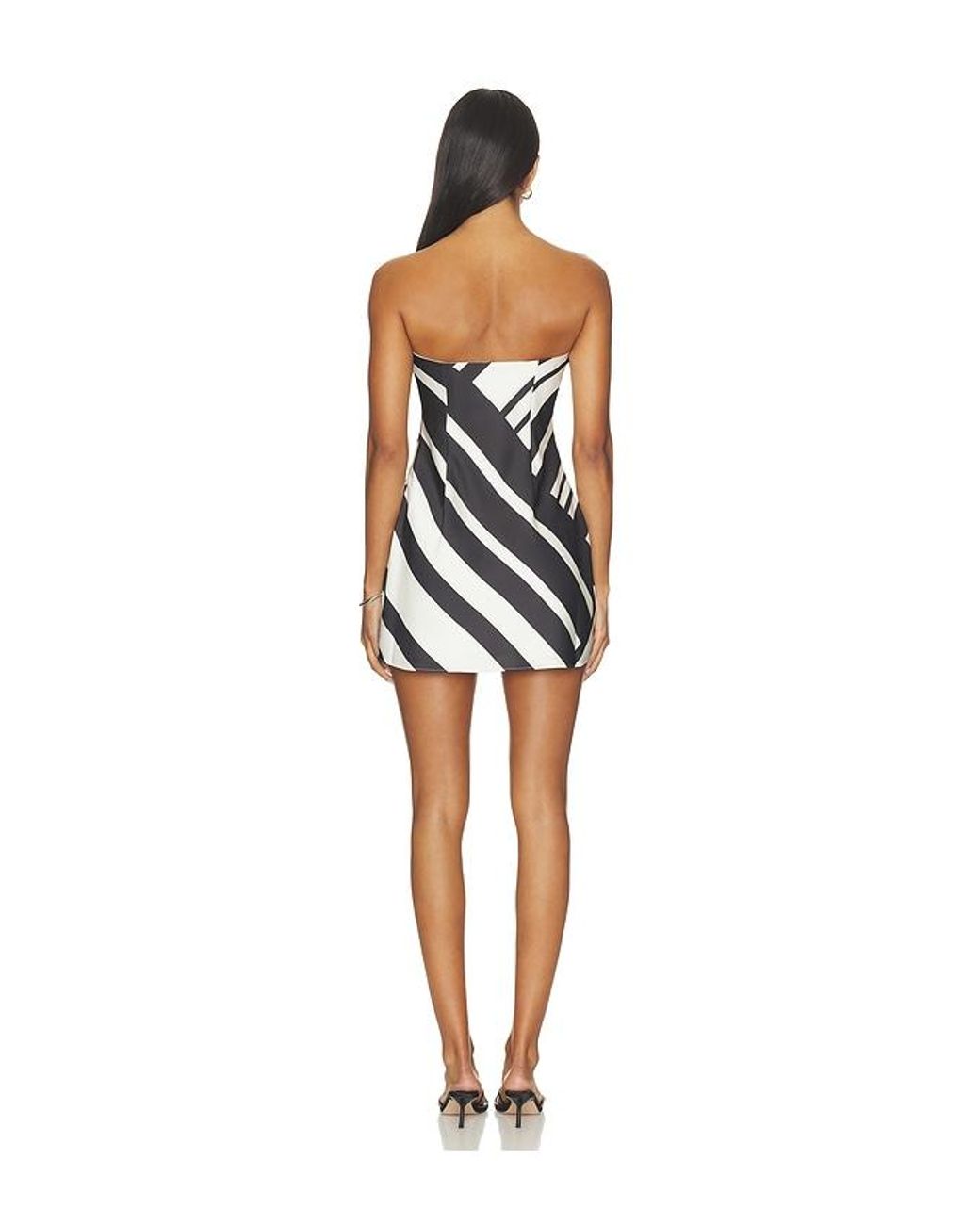 Lovers + Friends Black Vivien Mini Dress