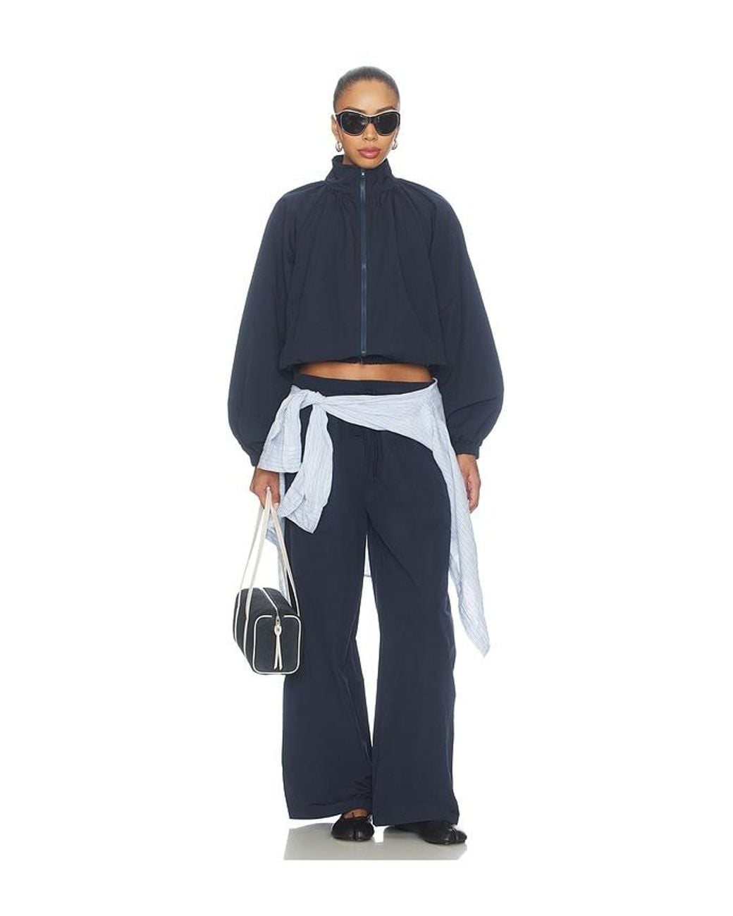 superdown Blue Emerie Track Jacket
