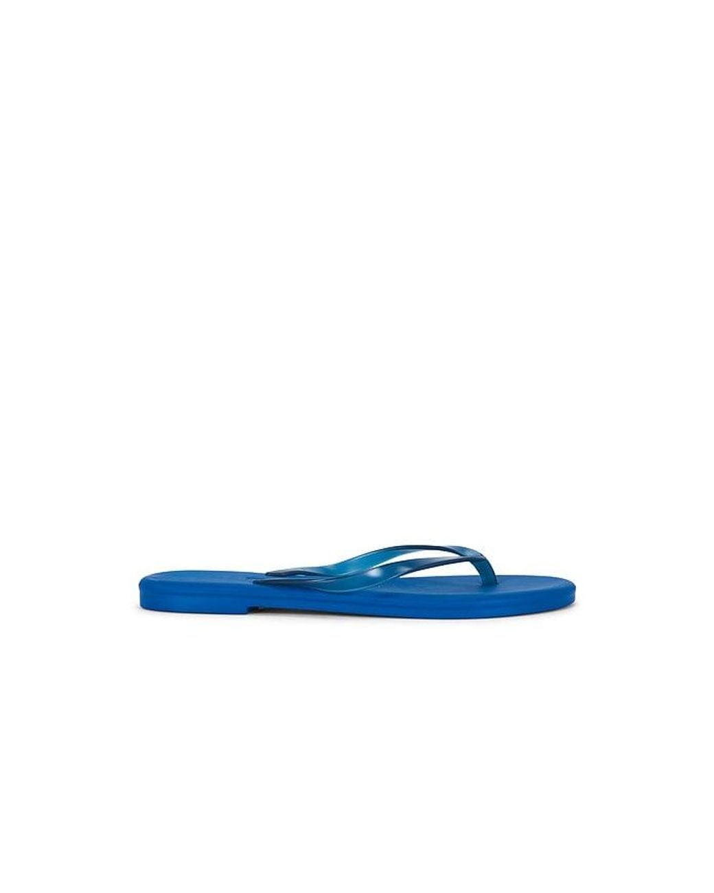TKEES Blue Aqua Flip Flops