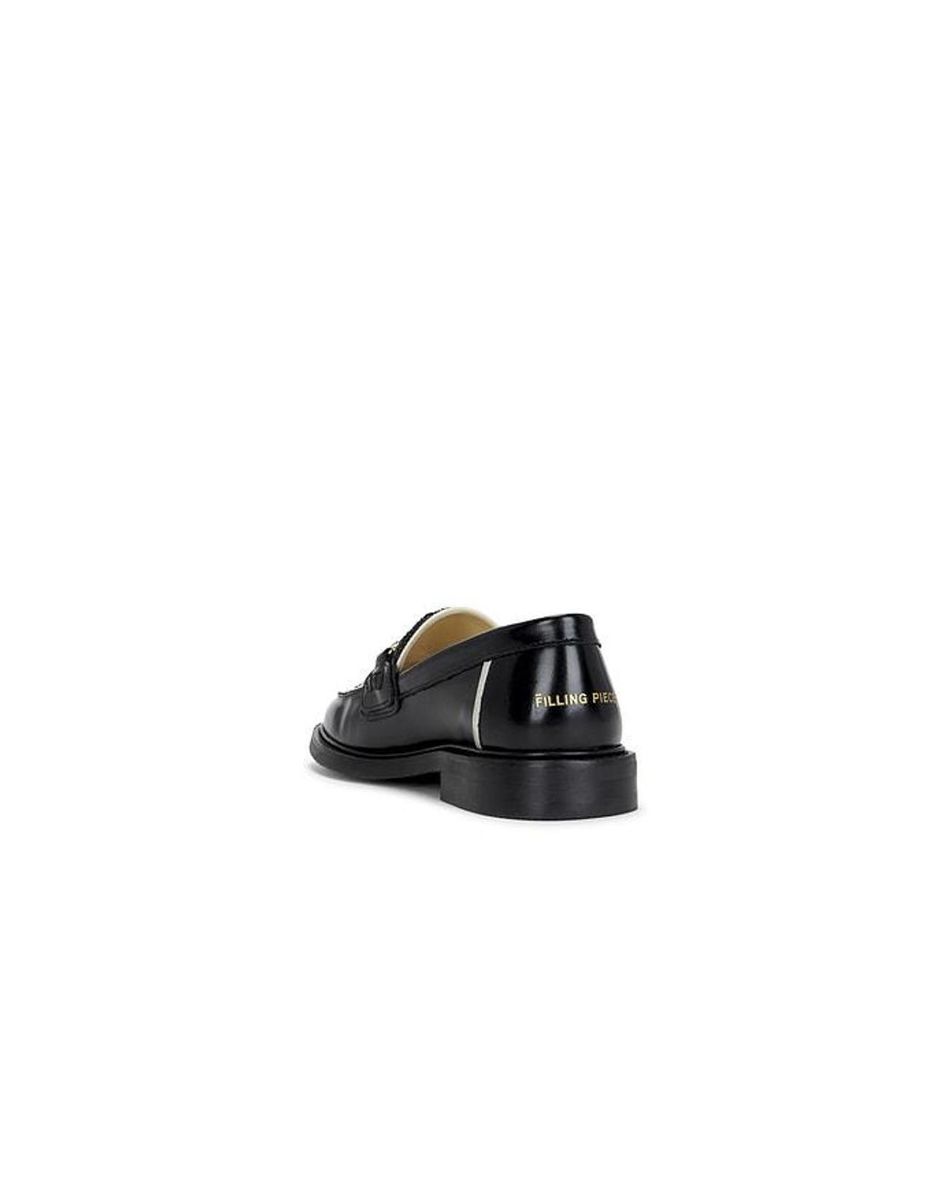 Filling Pieces Black Gowtu Loafer for men