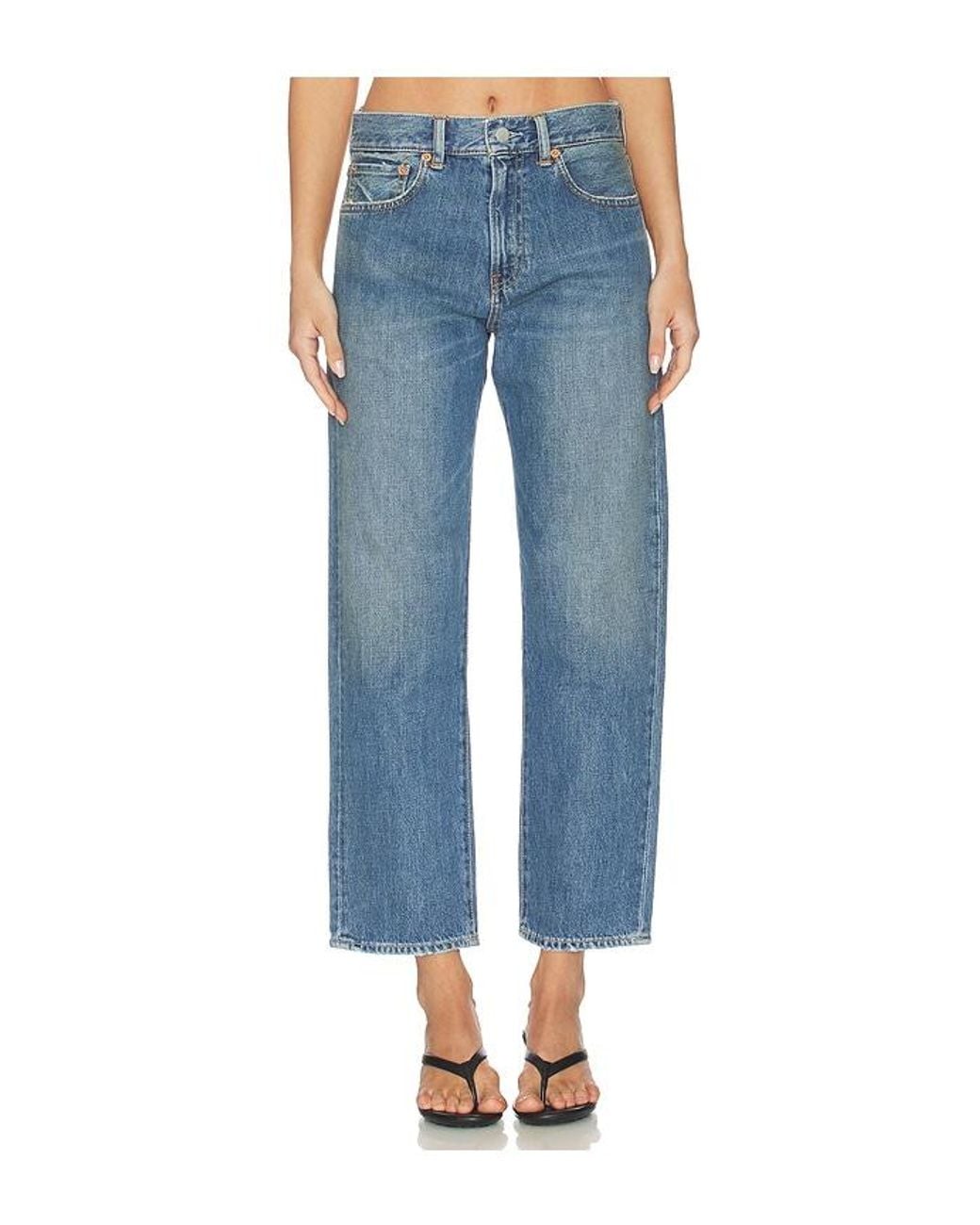 Denimist Blue Lucy Boyfriend Jean
