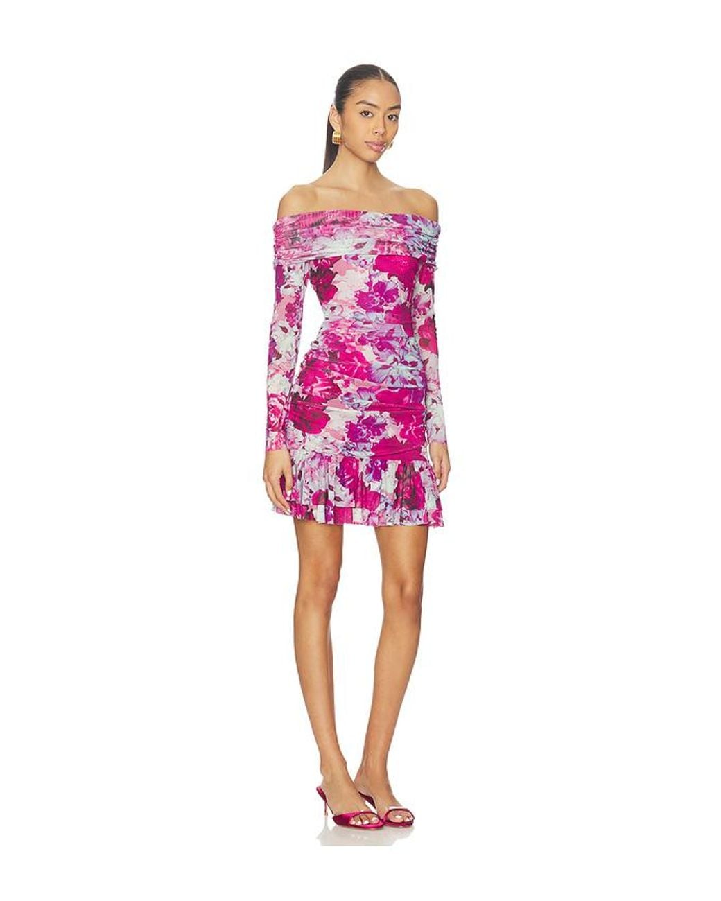 Steve Madden Pink Kleid Berkely