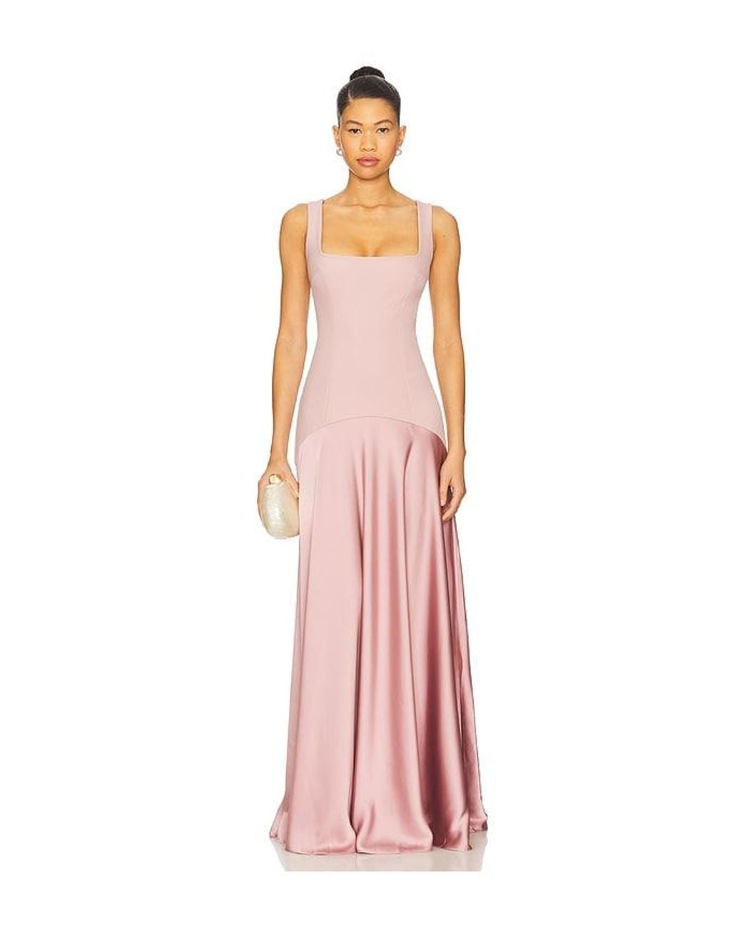 L'academie Pink Sidney Gown