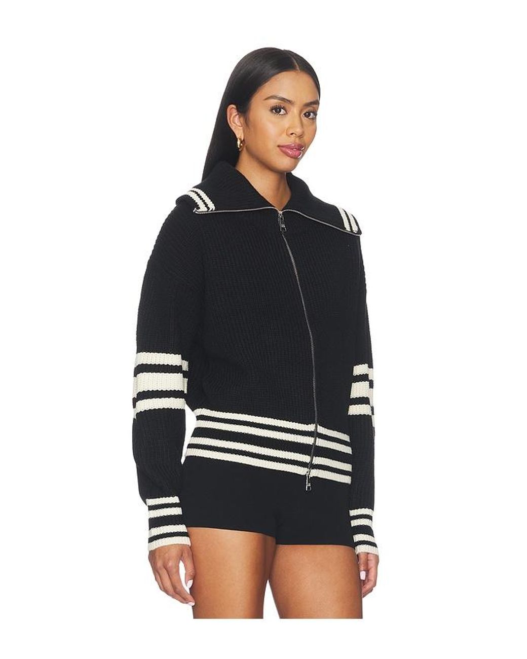 Steve Madden Black Dara Sweater