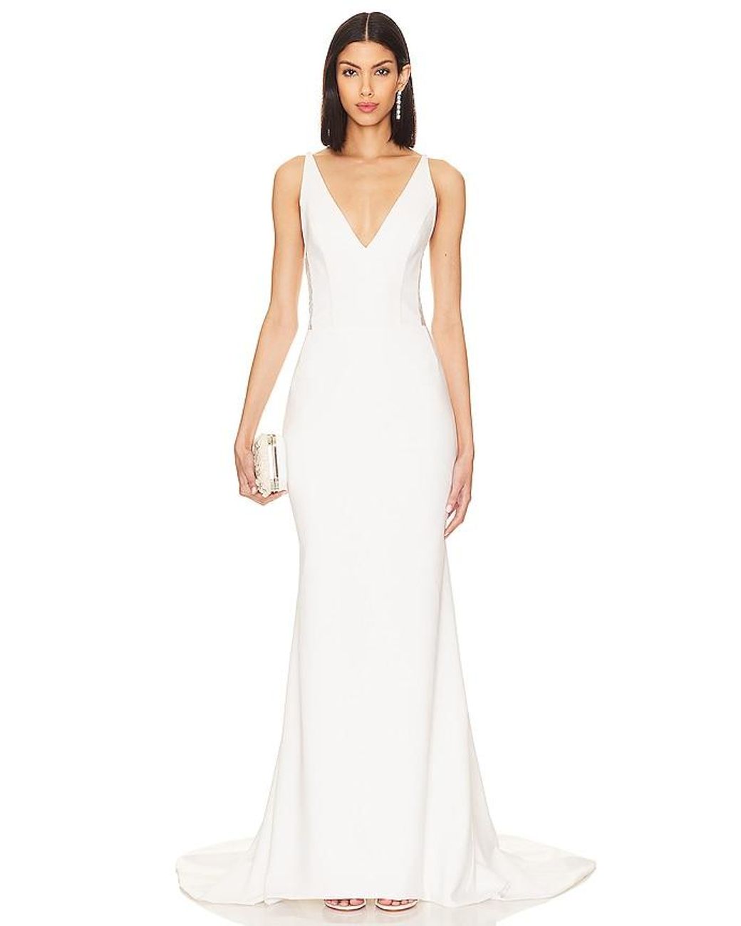 Katie May White X Noel And Jean Sophia Gown